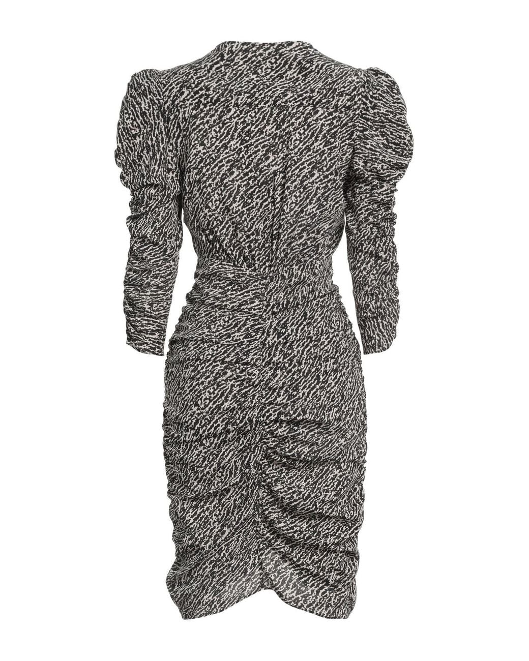 Isabel Marant Gray Short Dresses