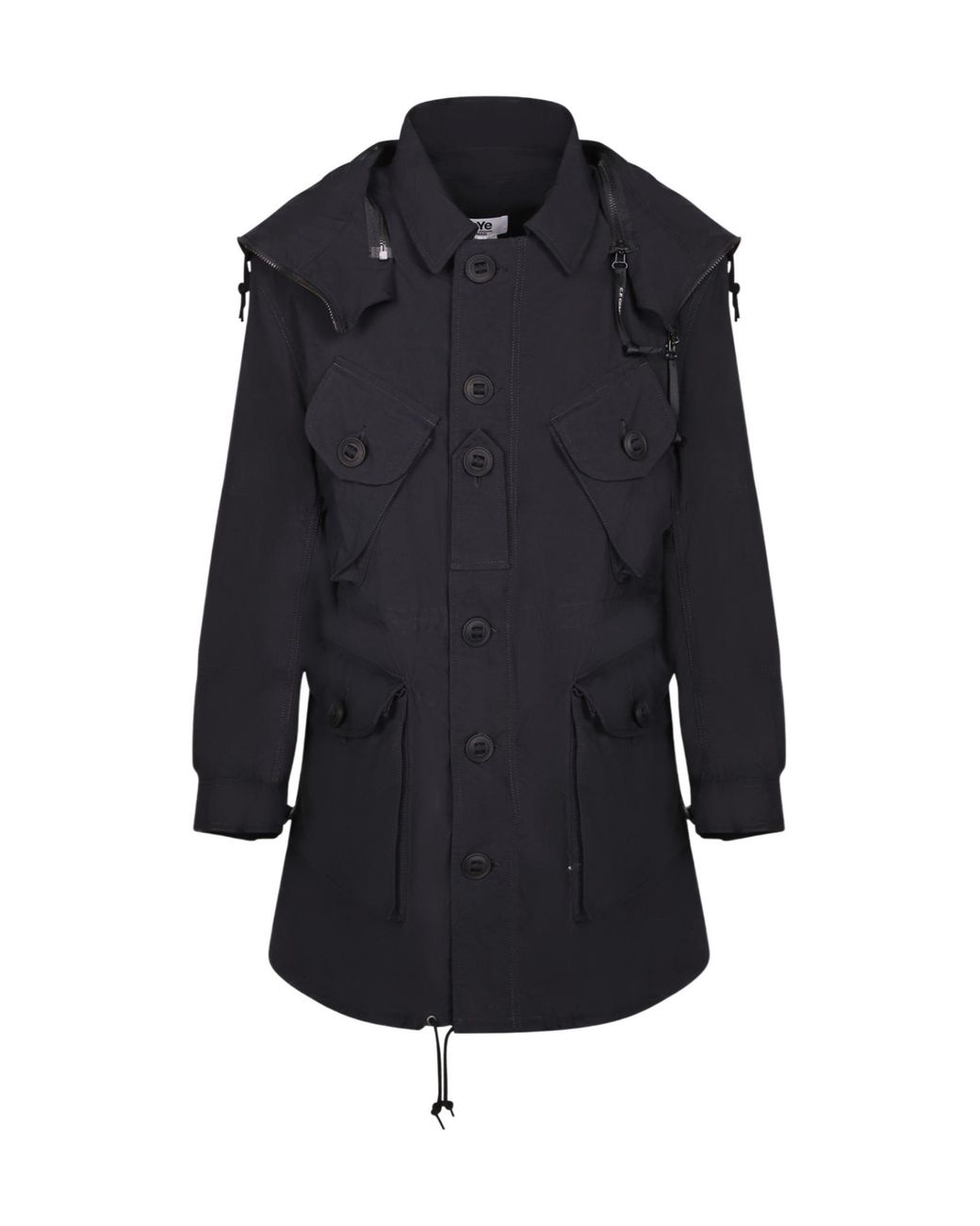 Junya Watanabe Blue Military Coat for men