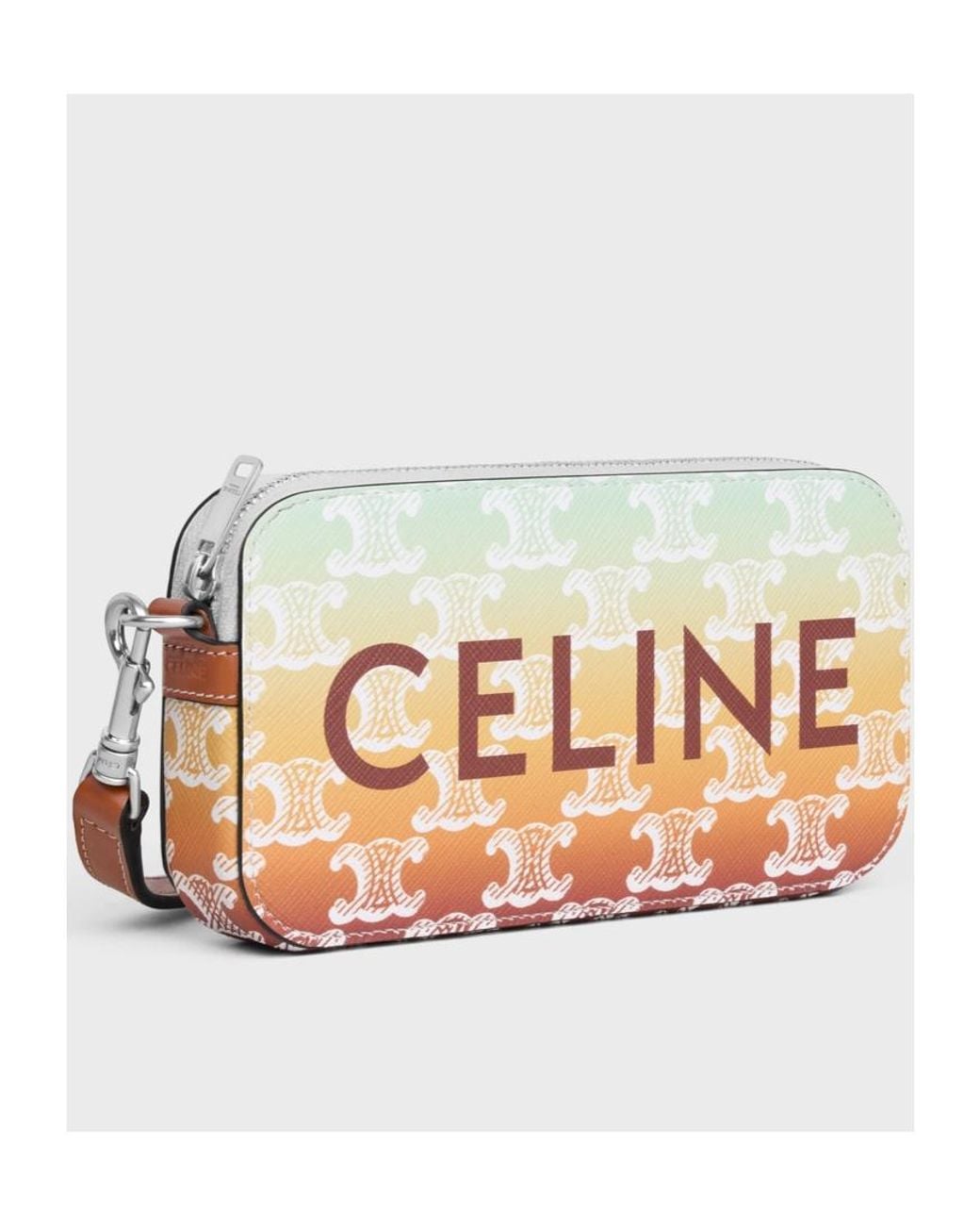 Céline Pink Horizontal Pouch for men