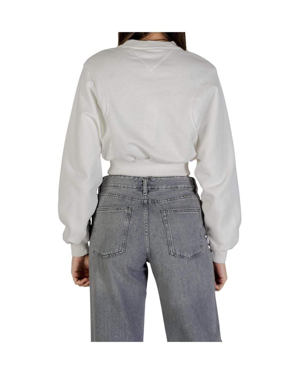Tommy Hilfiger Gray Long-Sleeved Sweatshirt