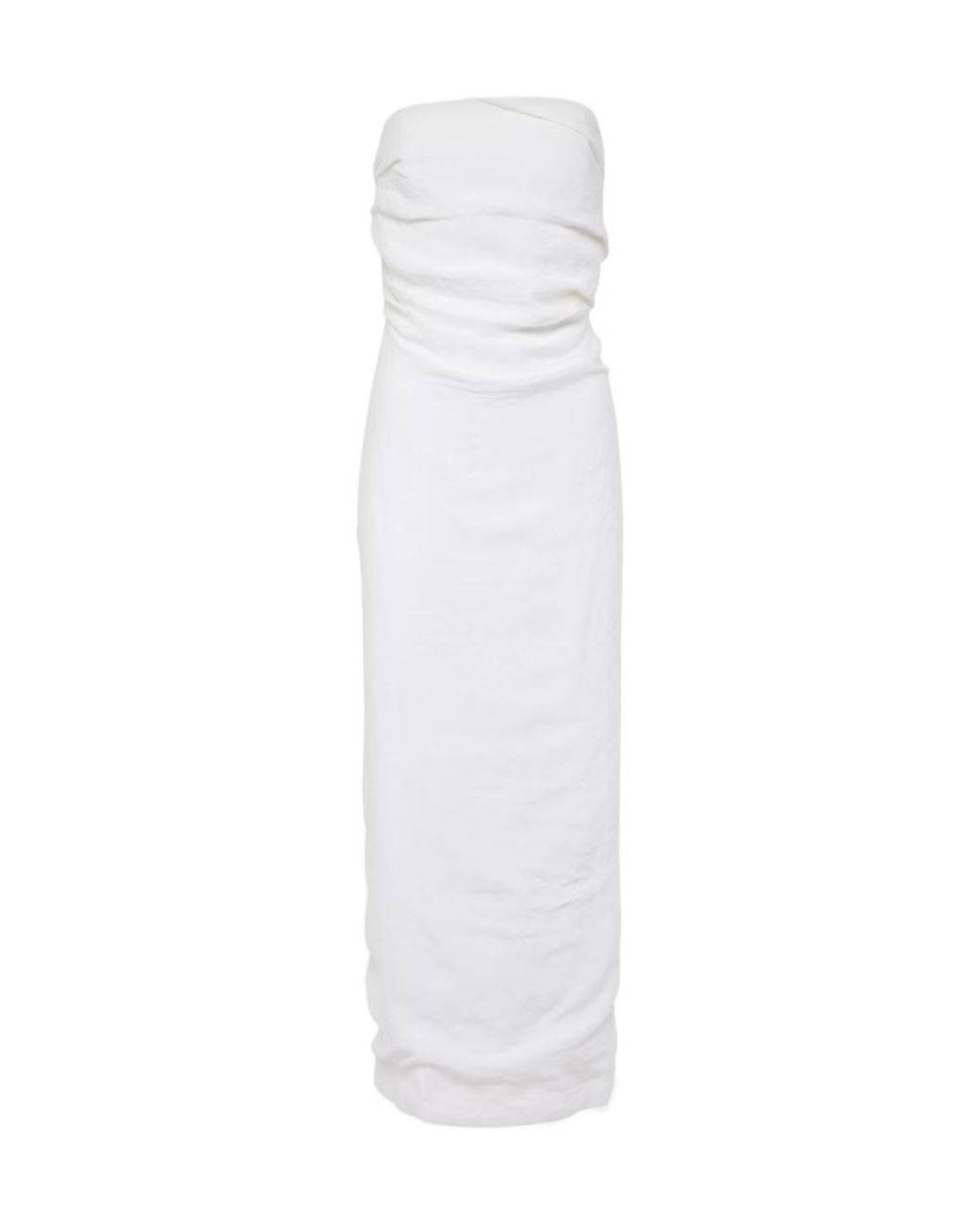 TOVE White Bridal Sabella Linen Maxi Dress