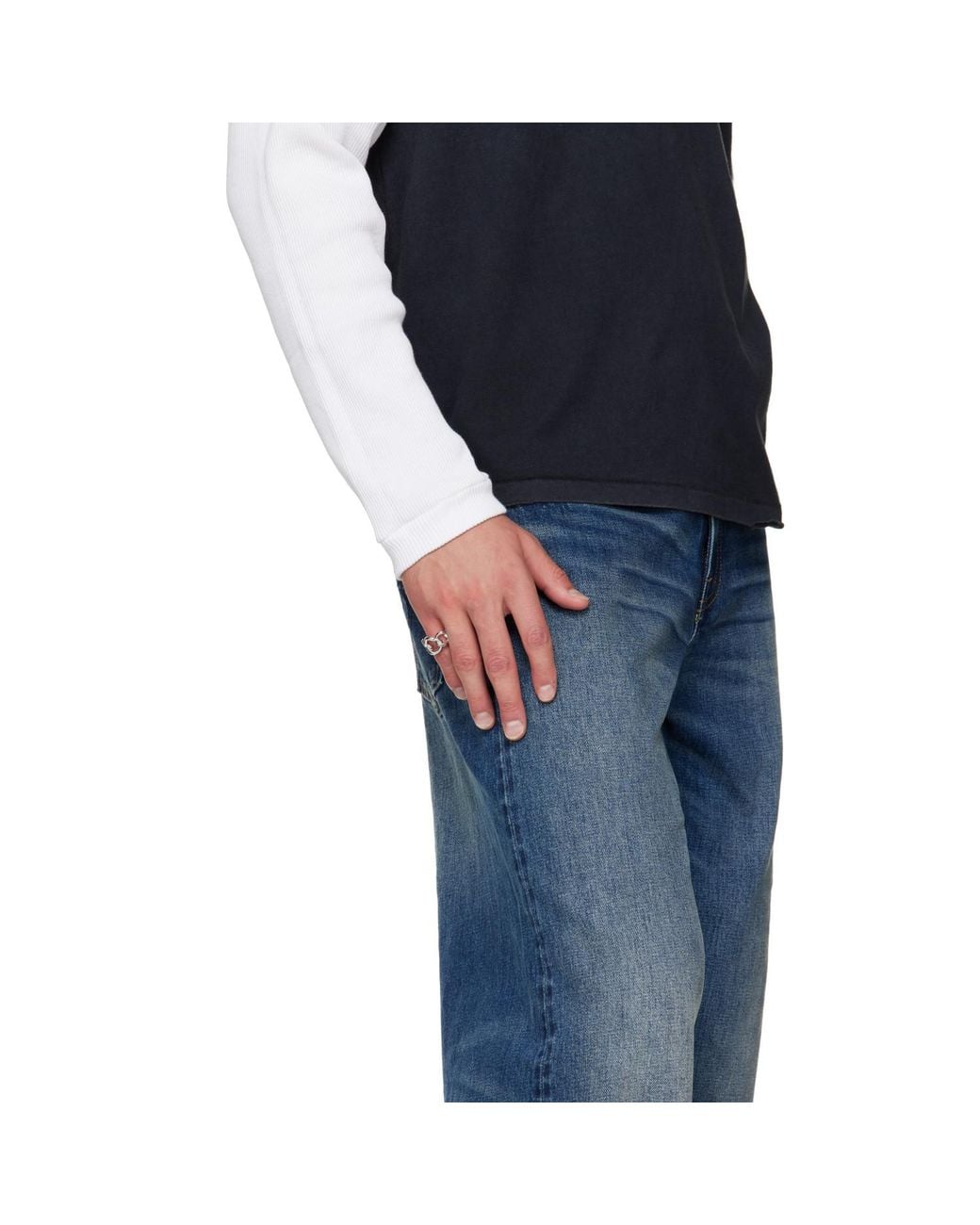 Tom Wood White River Ring for men