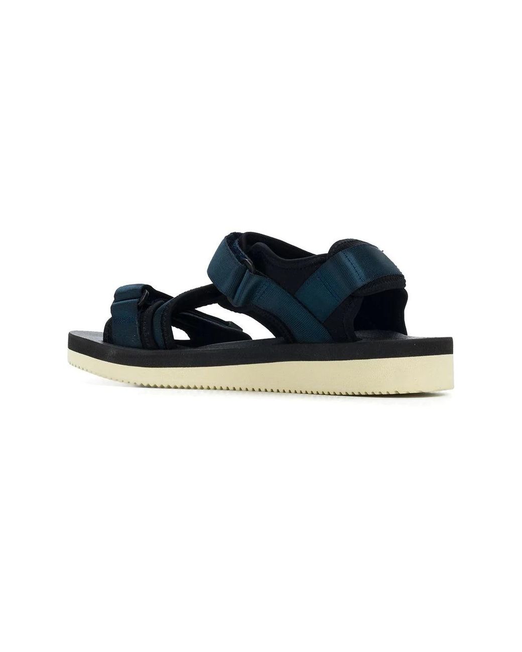 Suicoke Blue Touch Strap Fastening Sandals for men