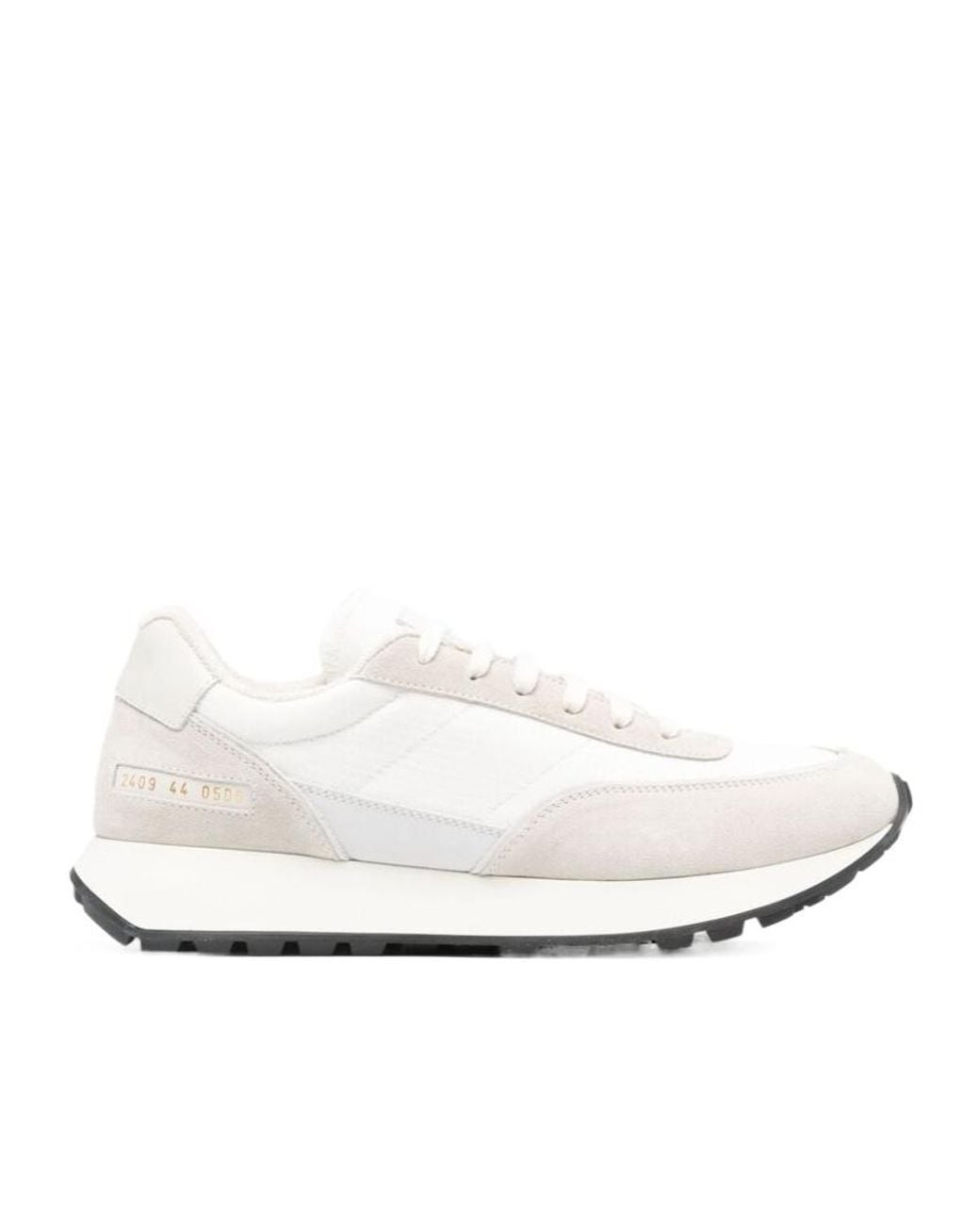 Common Projects White Lace Up Sneakers for men