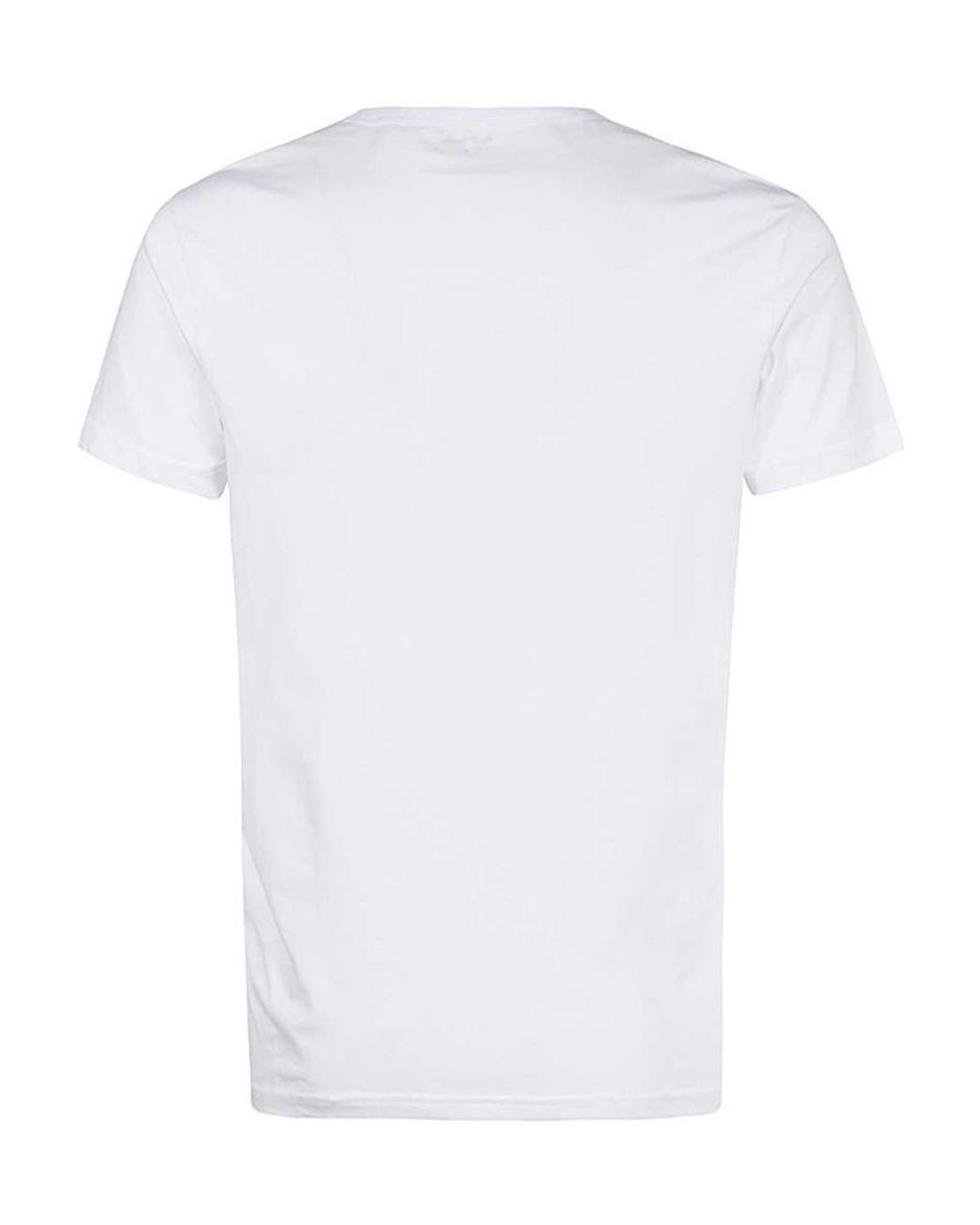Paul Smith White 5 Pack Crewneck T-Shirt for men