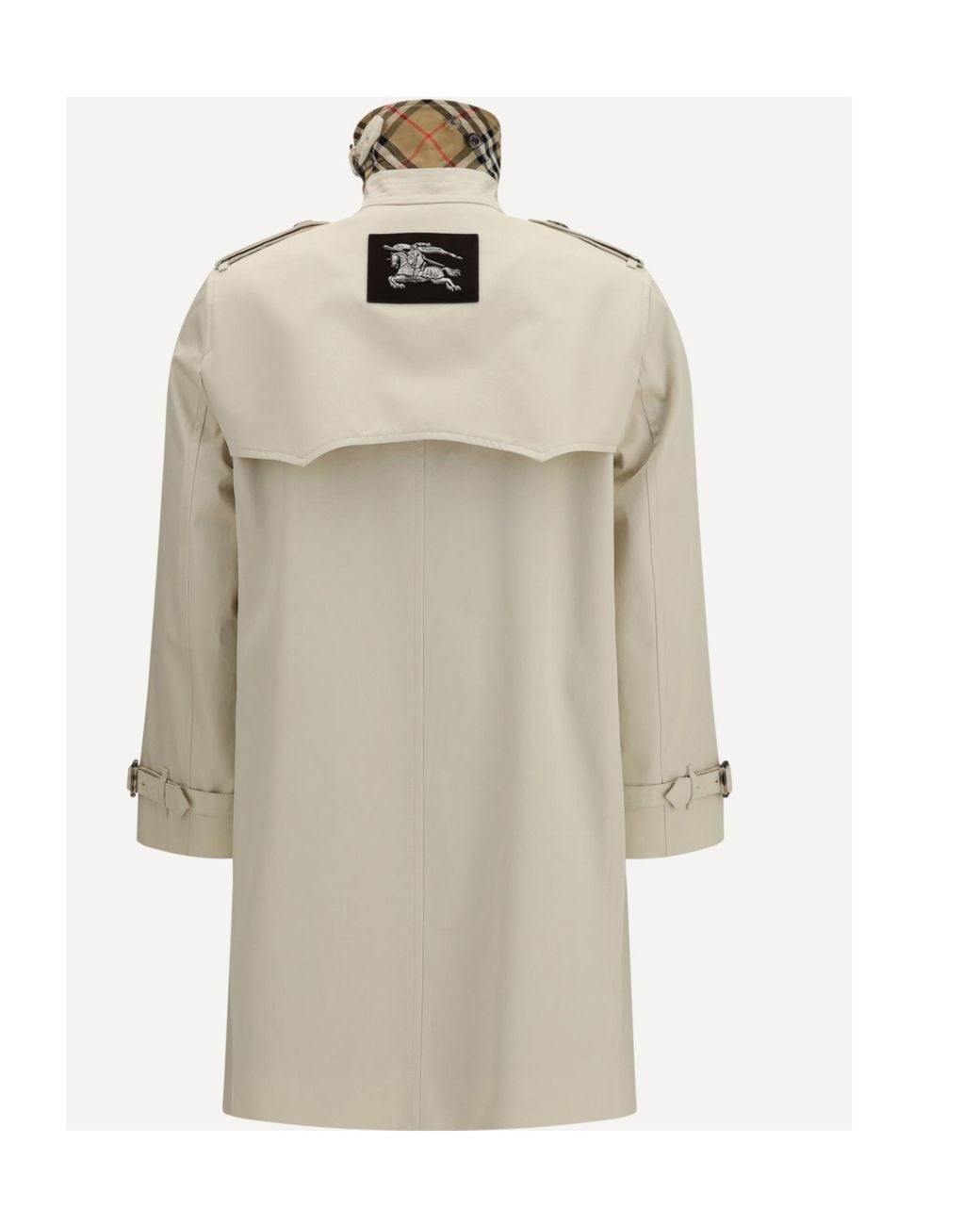 Burberry Natural Summerside Double-Breasted Coat