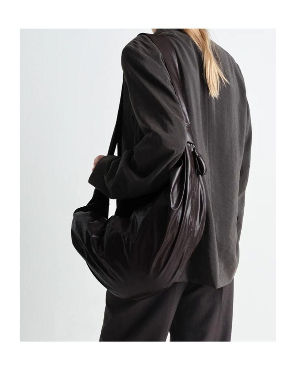 Lemaire Multicolor Croissant Zipped Shoulder Bag