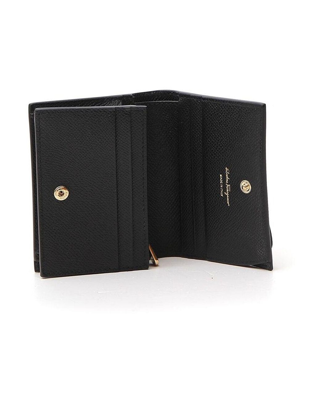 Ferragamo Black Ferragamo Vara Bow Coin Purse