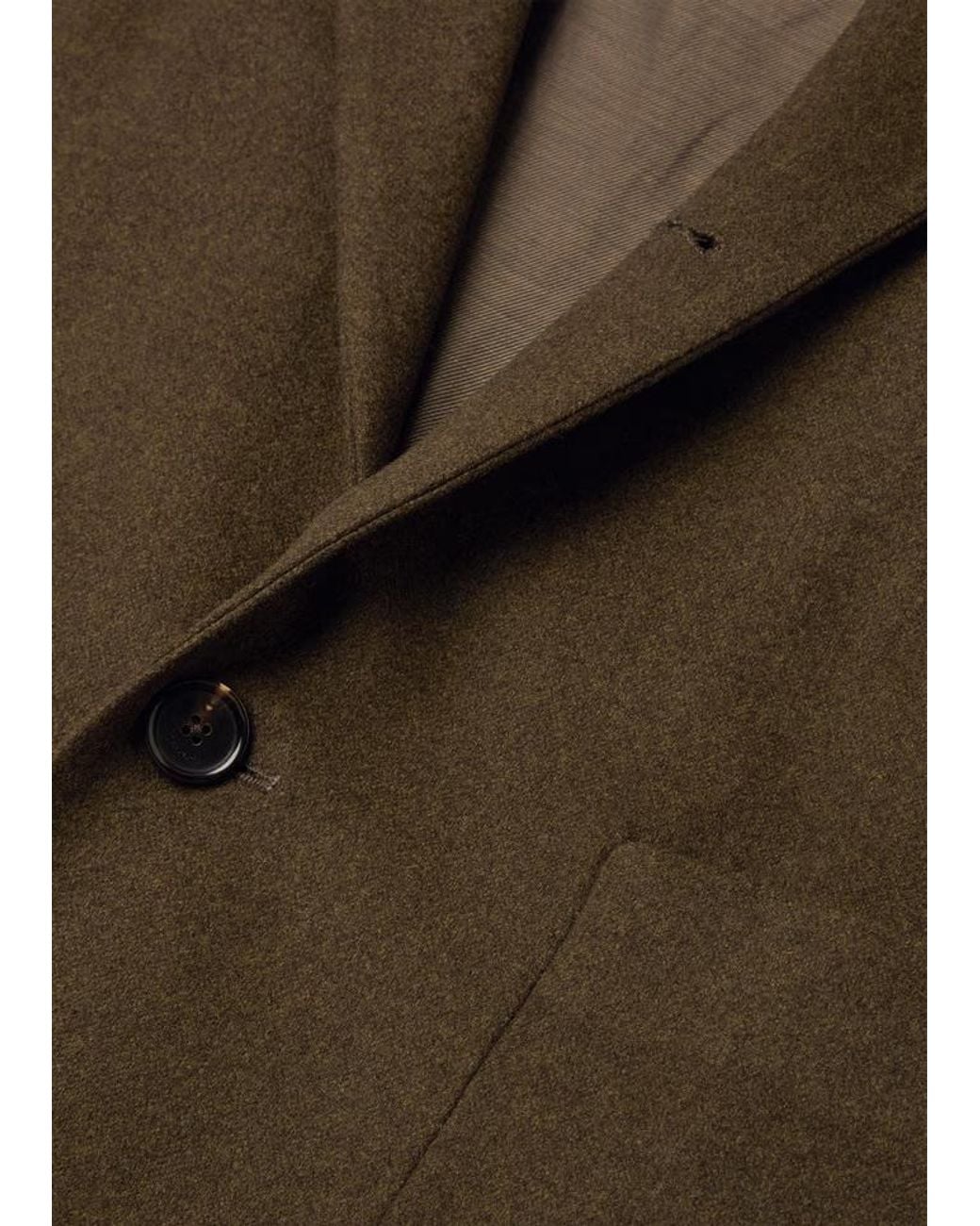 Loro Piana Brown Kilian Blouson for men