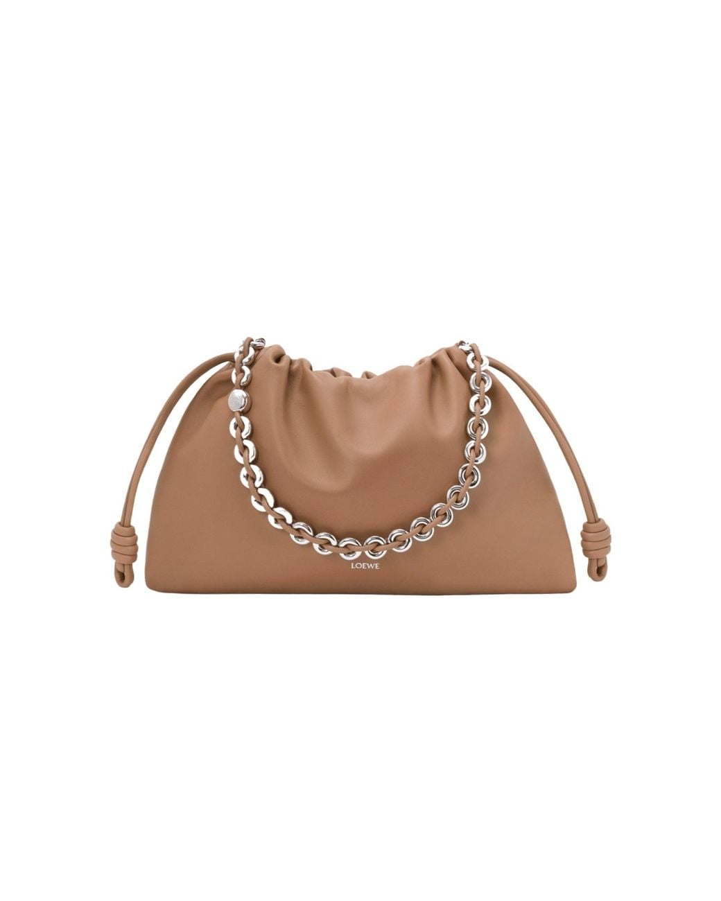 Loewe Brown Large Flamenco Purse