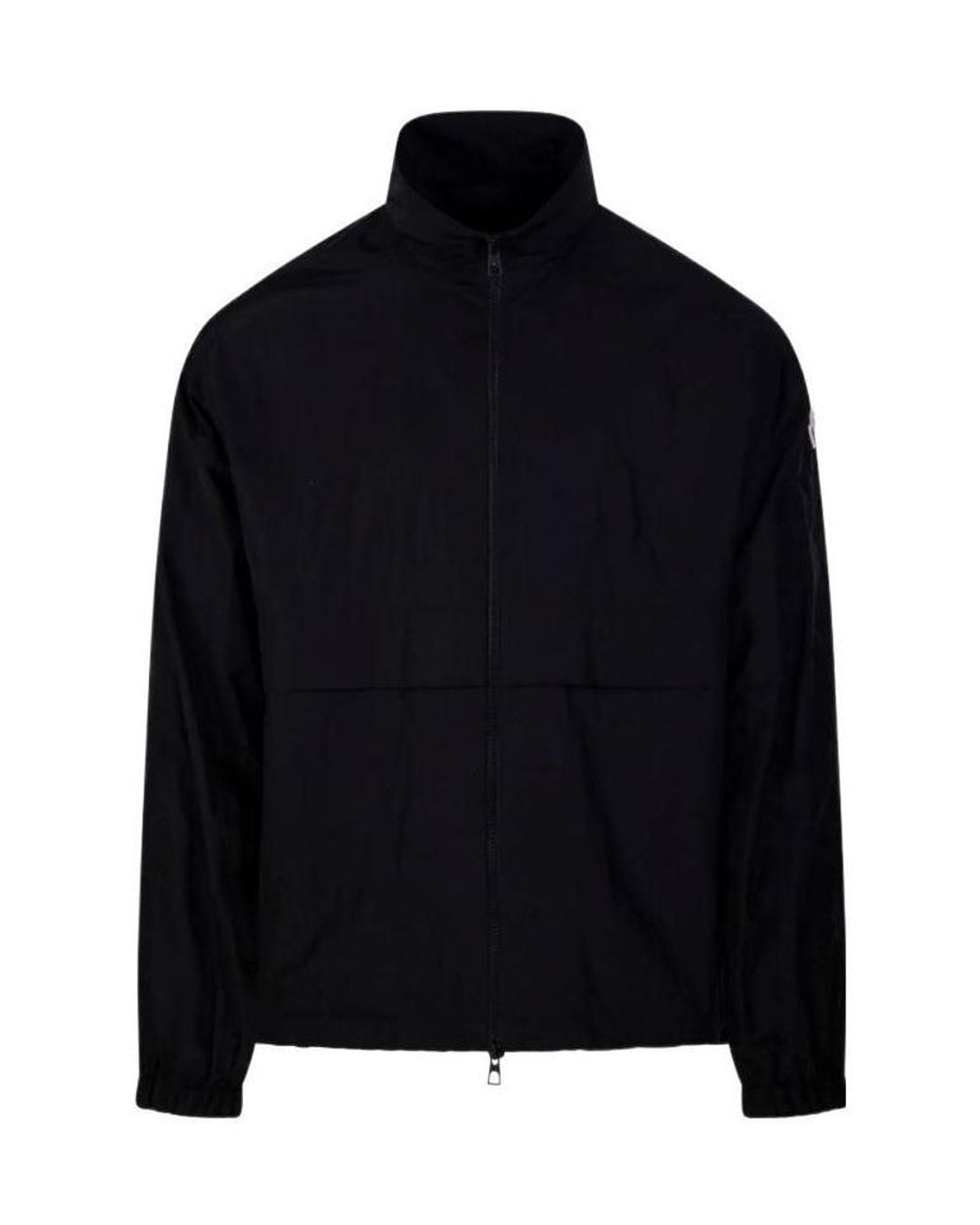 Moncler Black Rastaban Packable Jacket for men