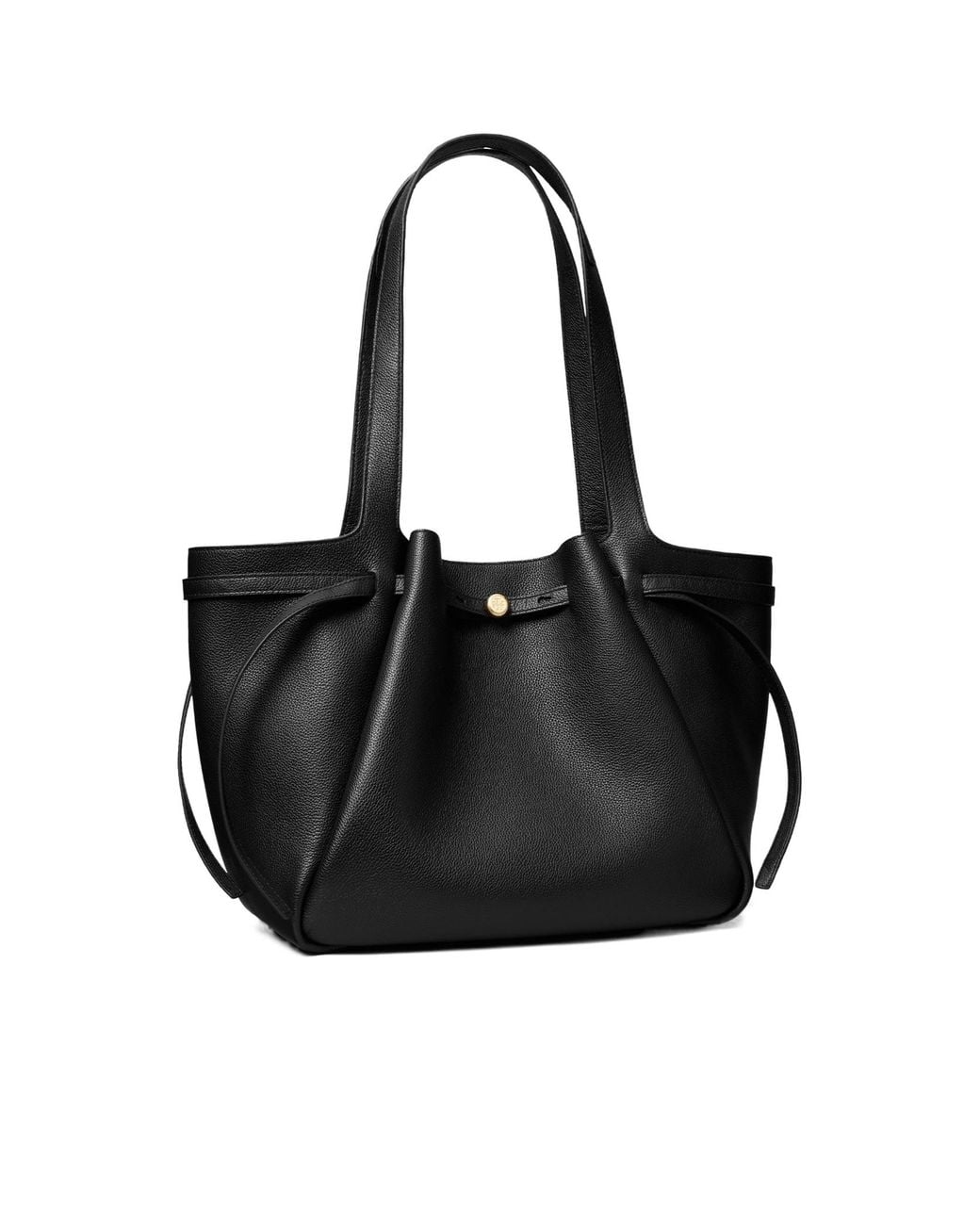 Tory Burch Black Romy Leather Tote