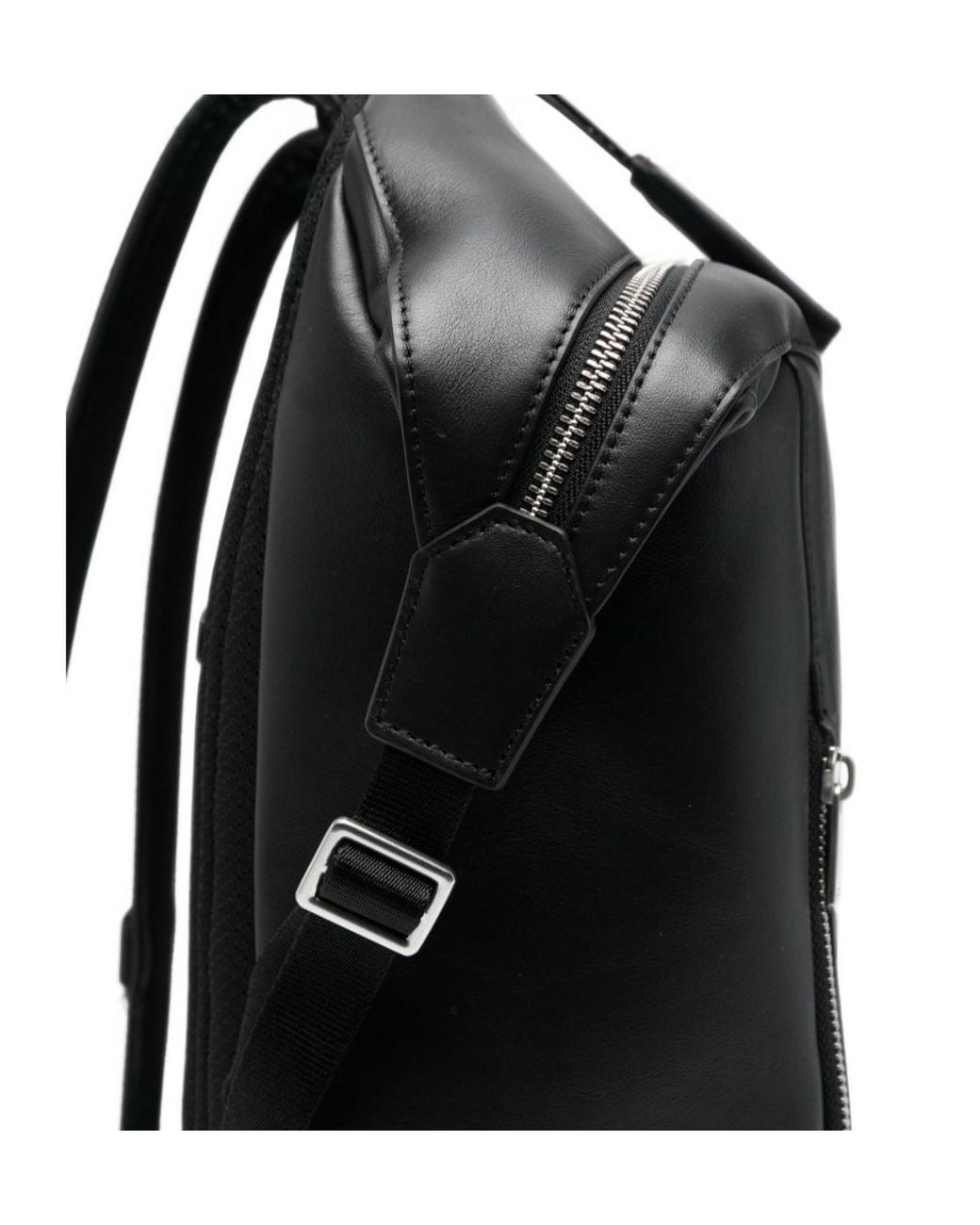 Paul Smith Black Top-Handle Backpack for men