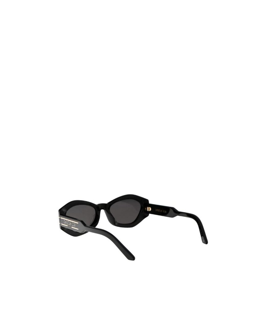 Dior White Eyewear Signature B 1 U Sunglasses