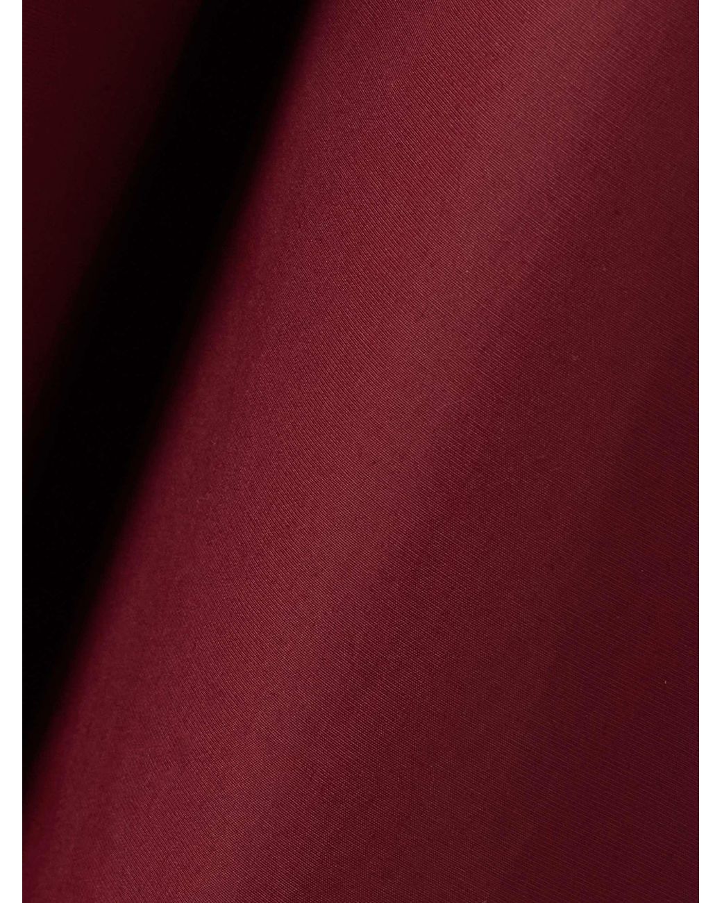 Proenza Schouler Red Paneled Shell Midi Dress