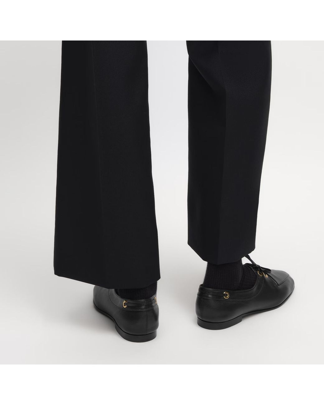 Céline Black Miles Loafer for men