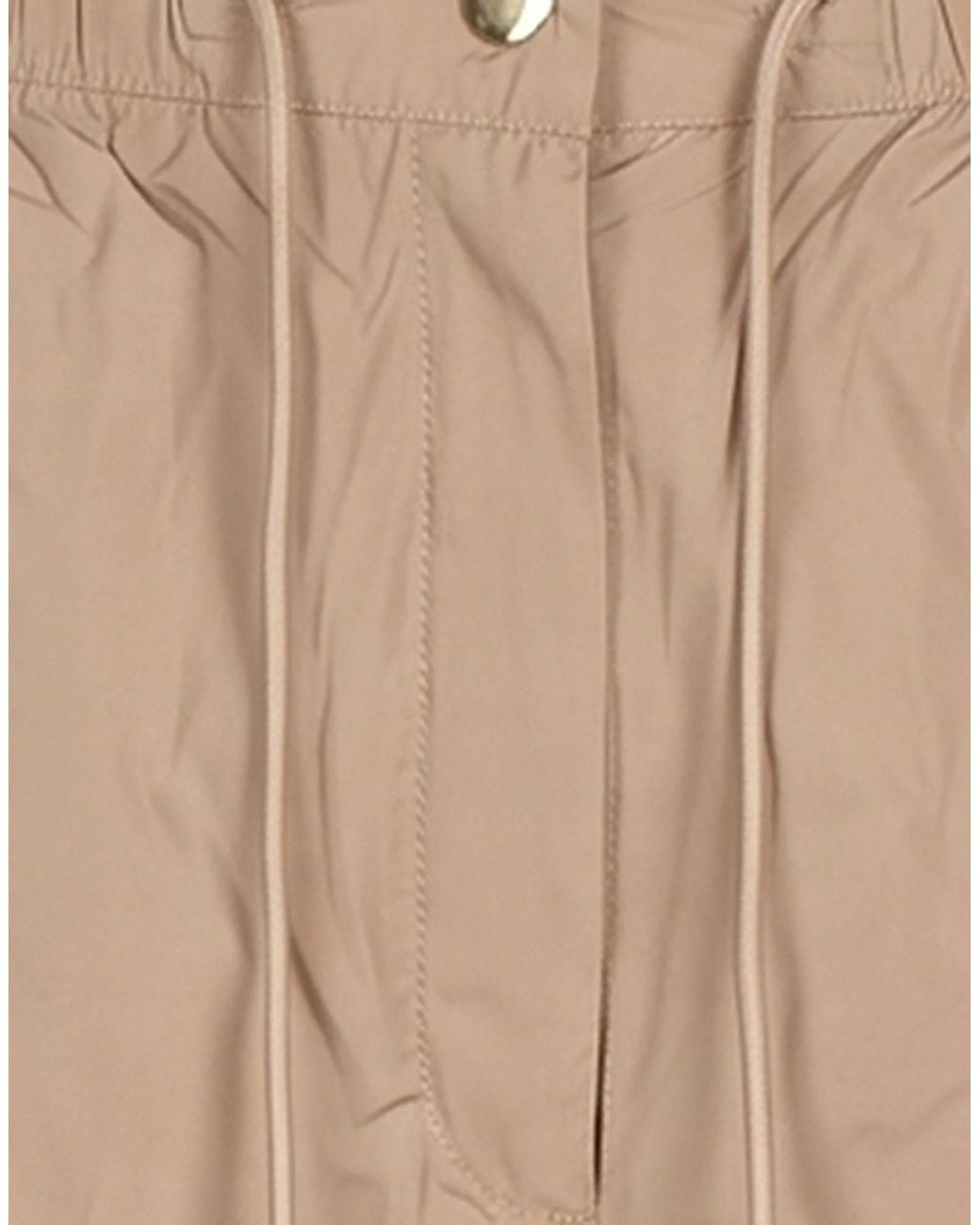 Max Mara Natural Straight-Leg Trousers