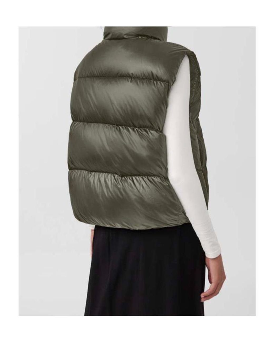 Canada Goose Green Cypress Puffer Vest