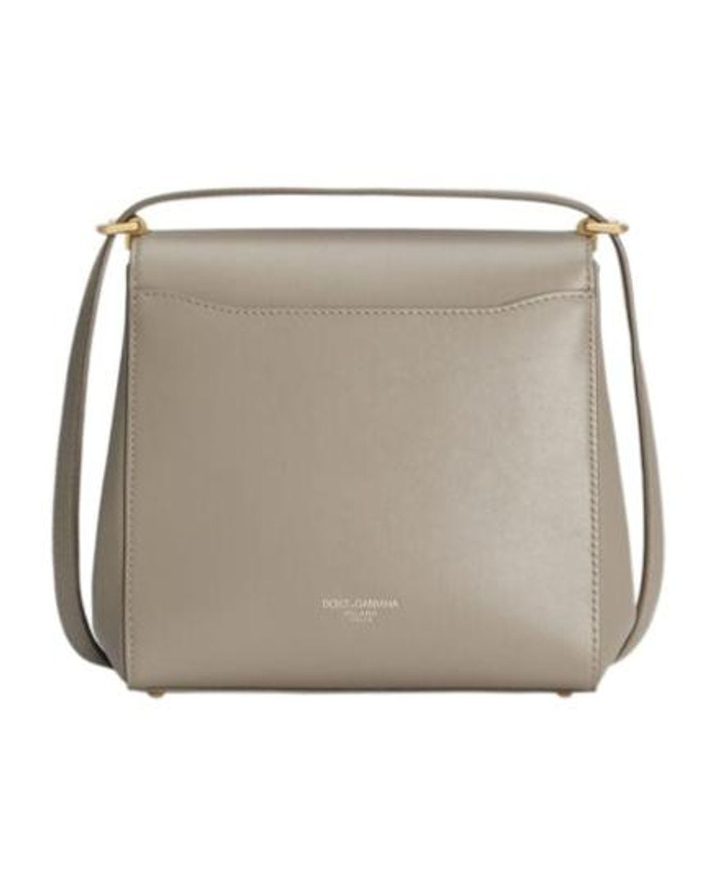 Dolce & Gabbana Natural Marlene Crossbody Bag