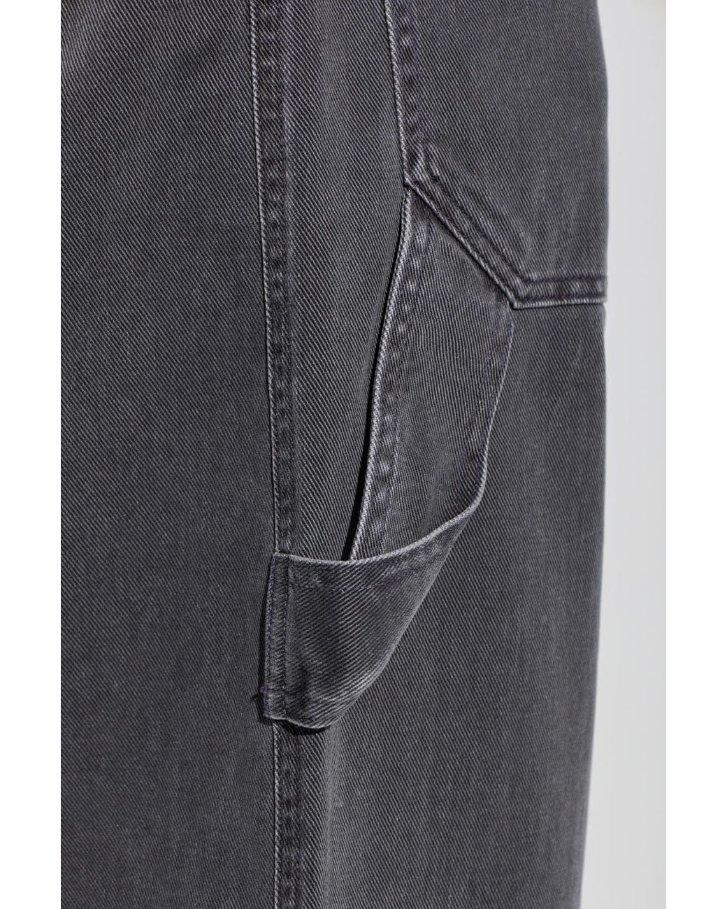 DARKPARK Blue Audrey Wide-Leg Jeans