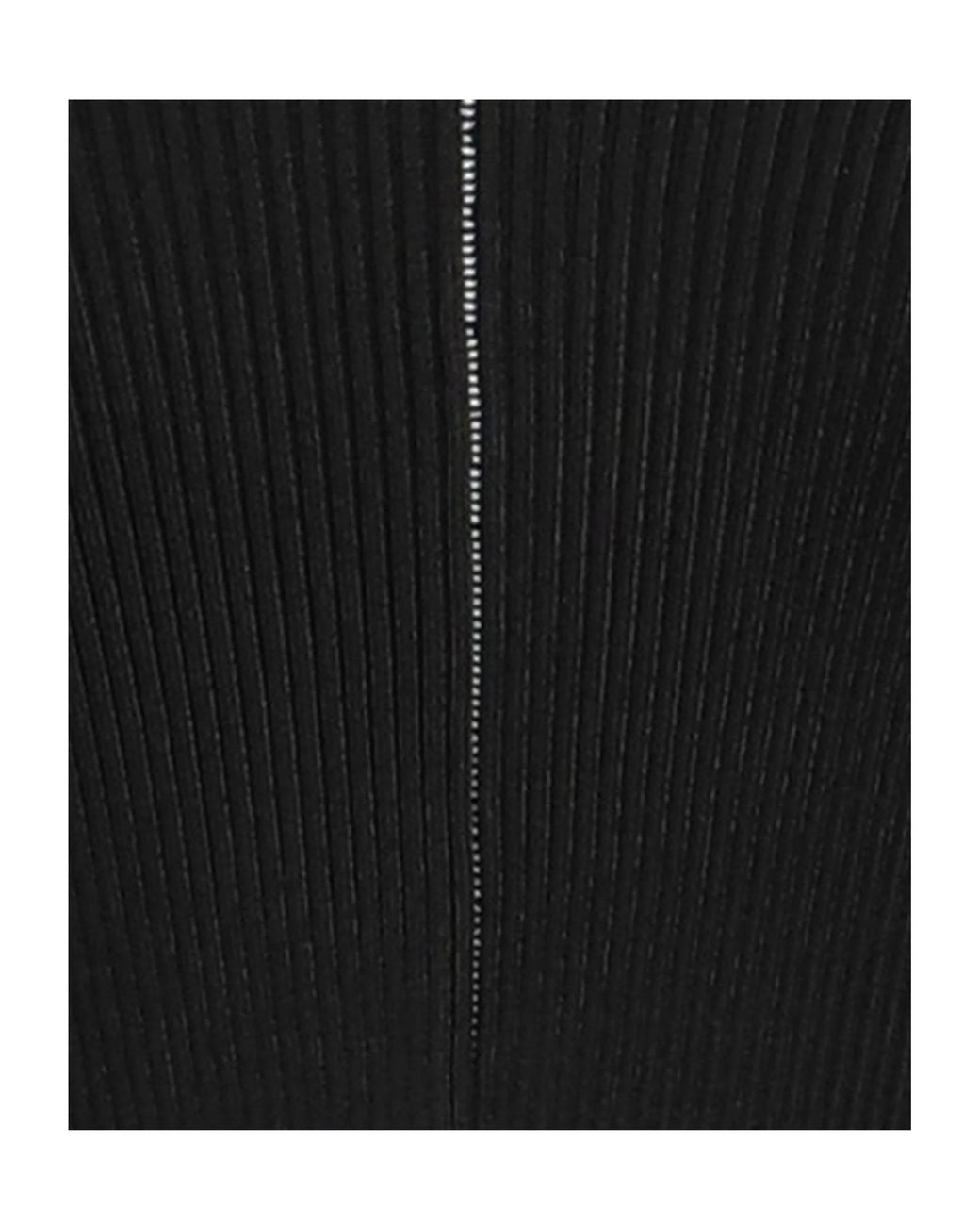 Marni Black Solidcolor Lightweight Knit Sweater