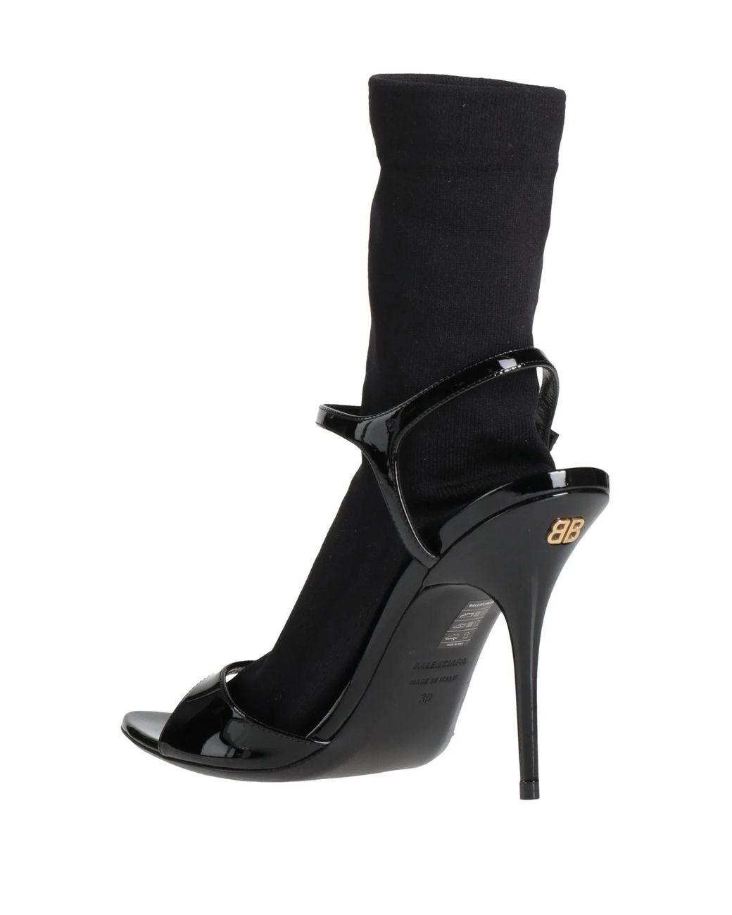 Balenciaga Black Ankle Boots