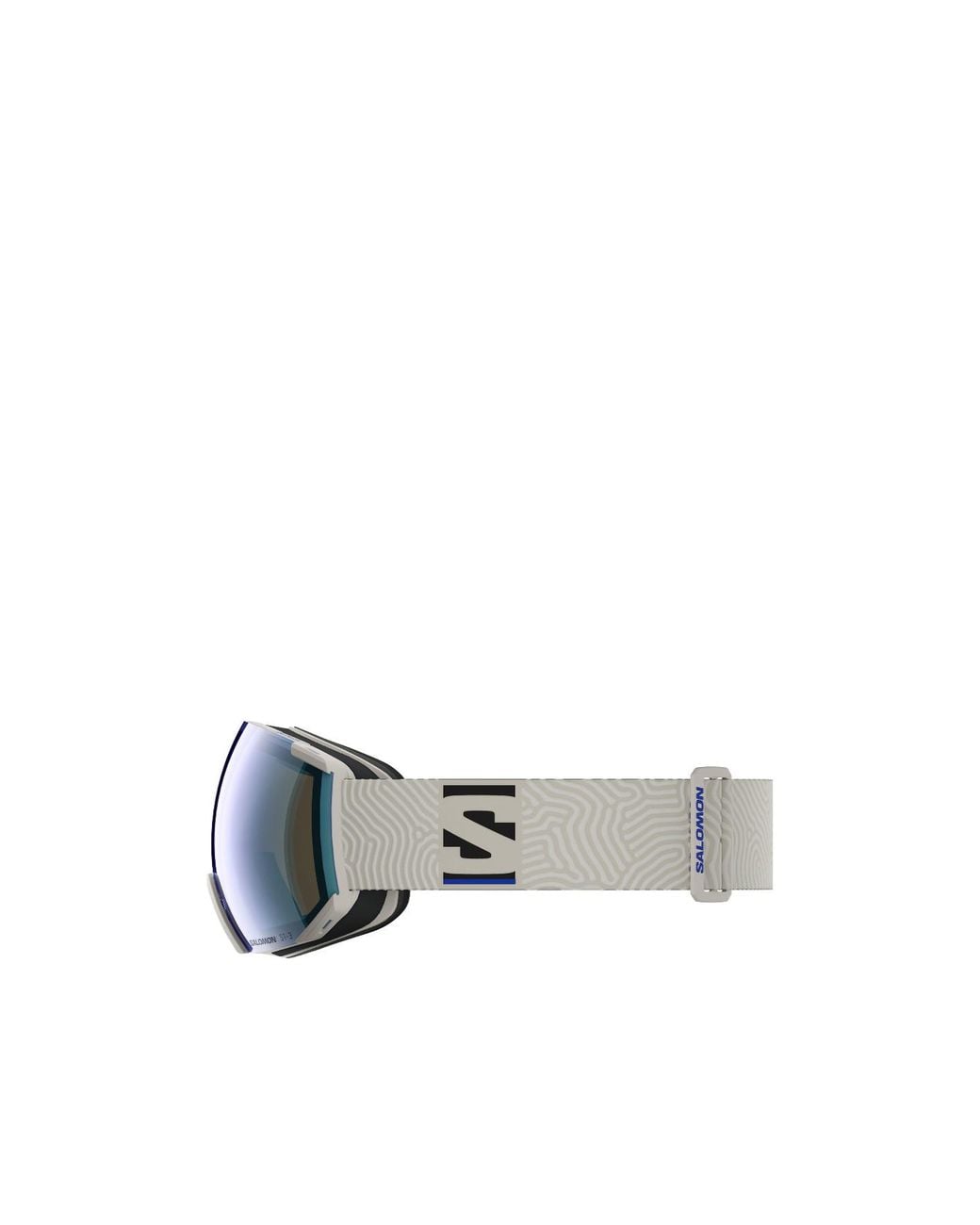 Salomon Lab Blue Logo Goggles for men