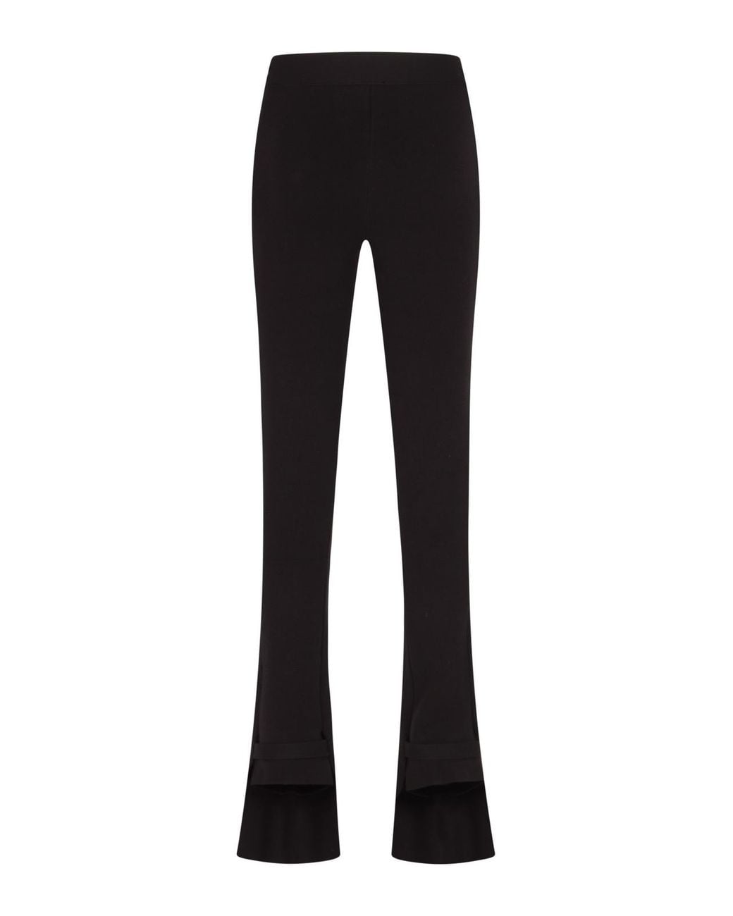 Courreges Black Courrèges Bootcut Interlock Pants