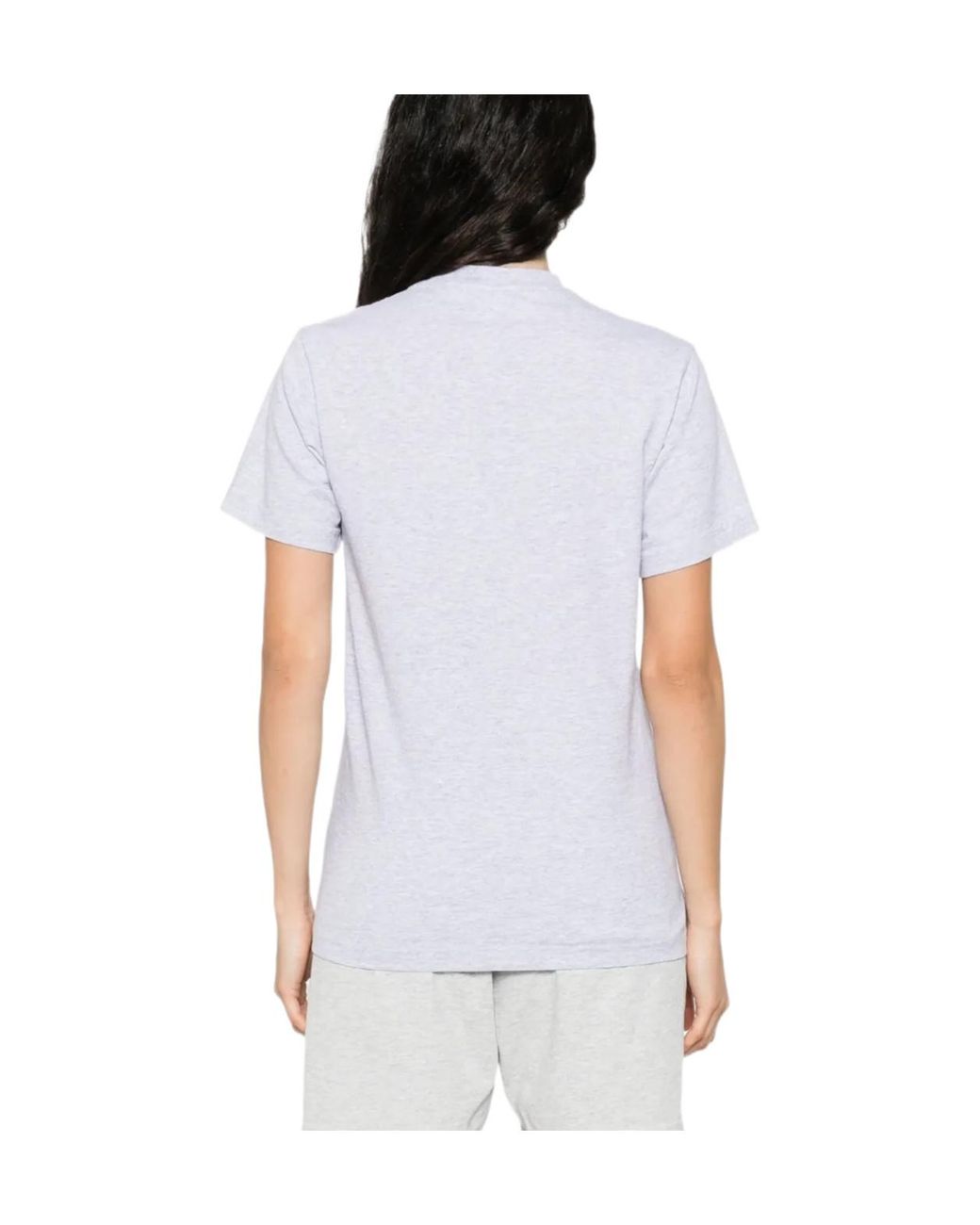 Sporty & Rich White Stretch-Cotton T-Shirt