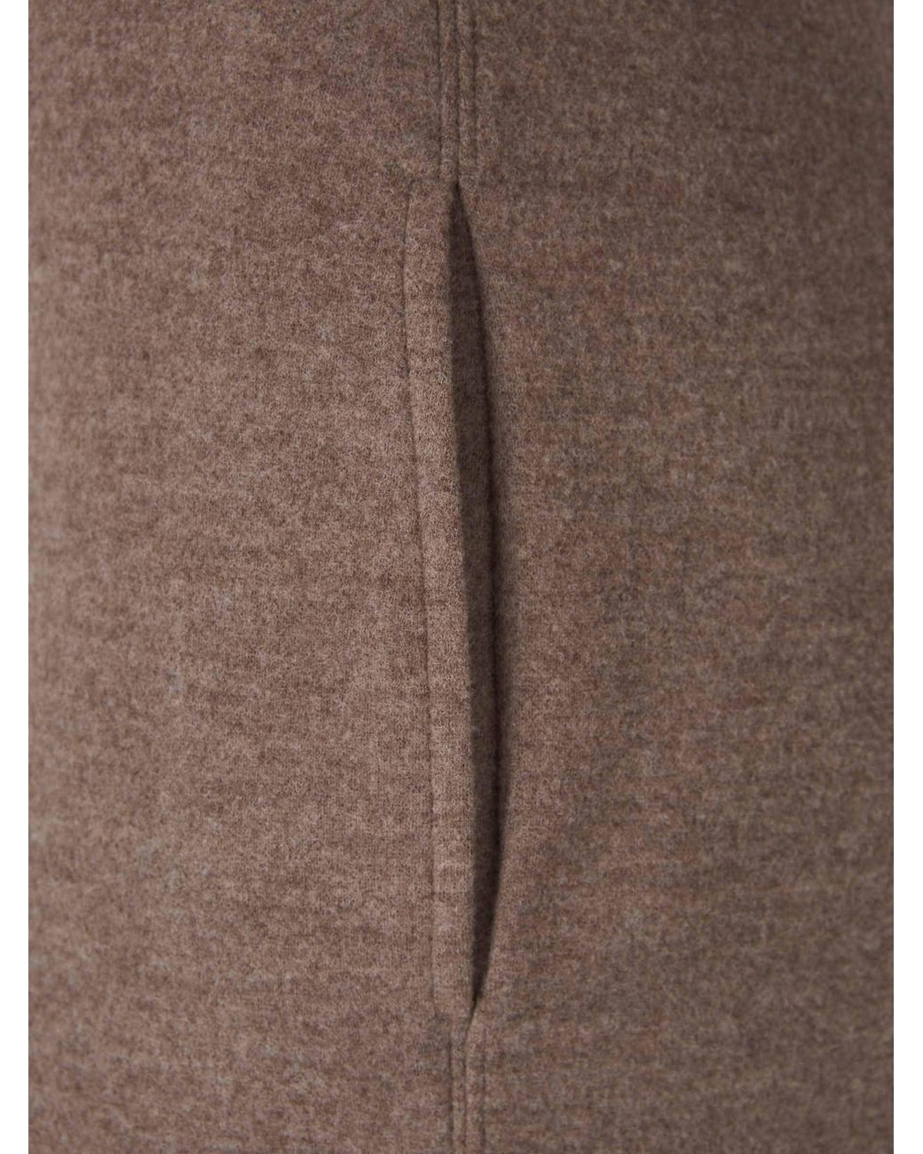 Loro Piana Brown Rassa Drawstring Trousers