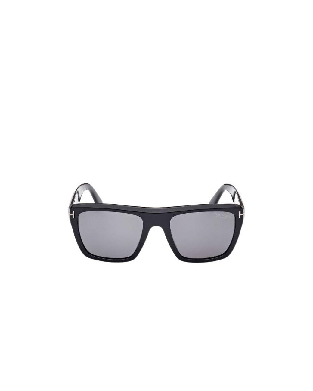 Tom Ford White Logo Sunglasses
