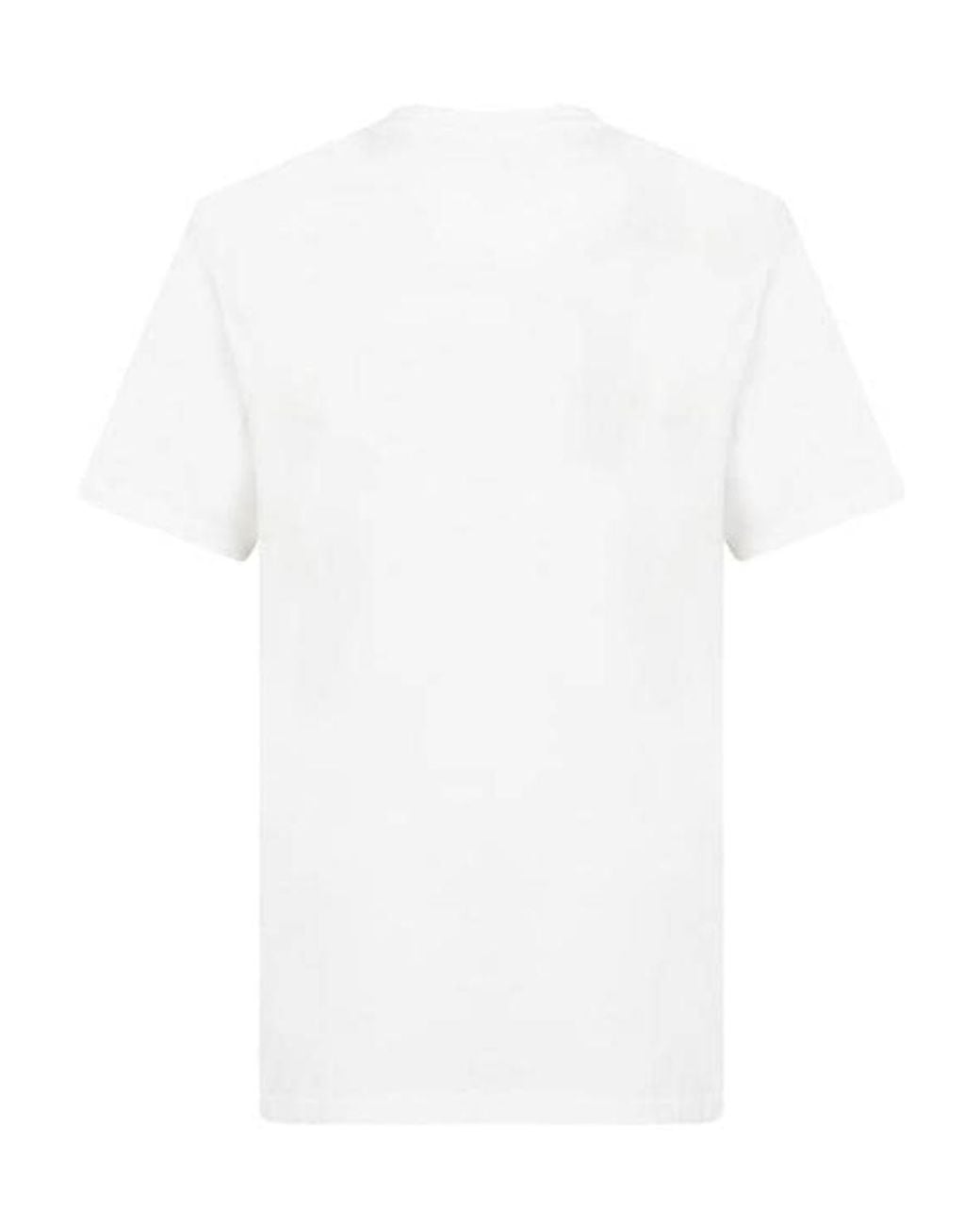 Polo Ralph Lauren White Logo Short-Sleeved T-Shirt for men