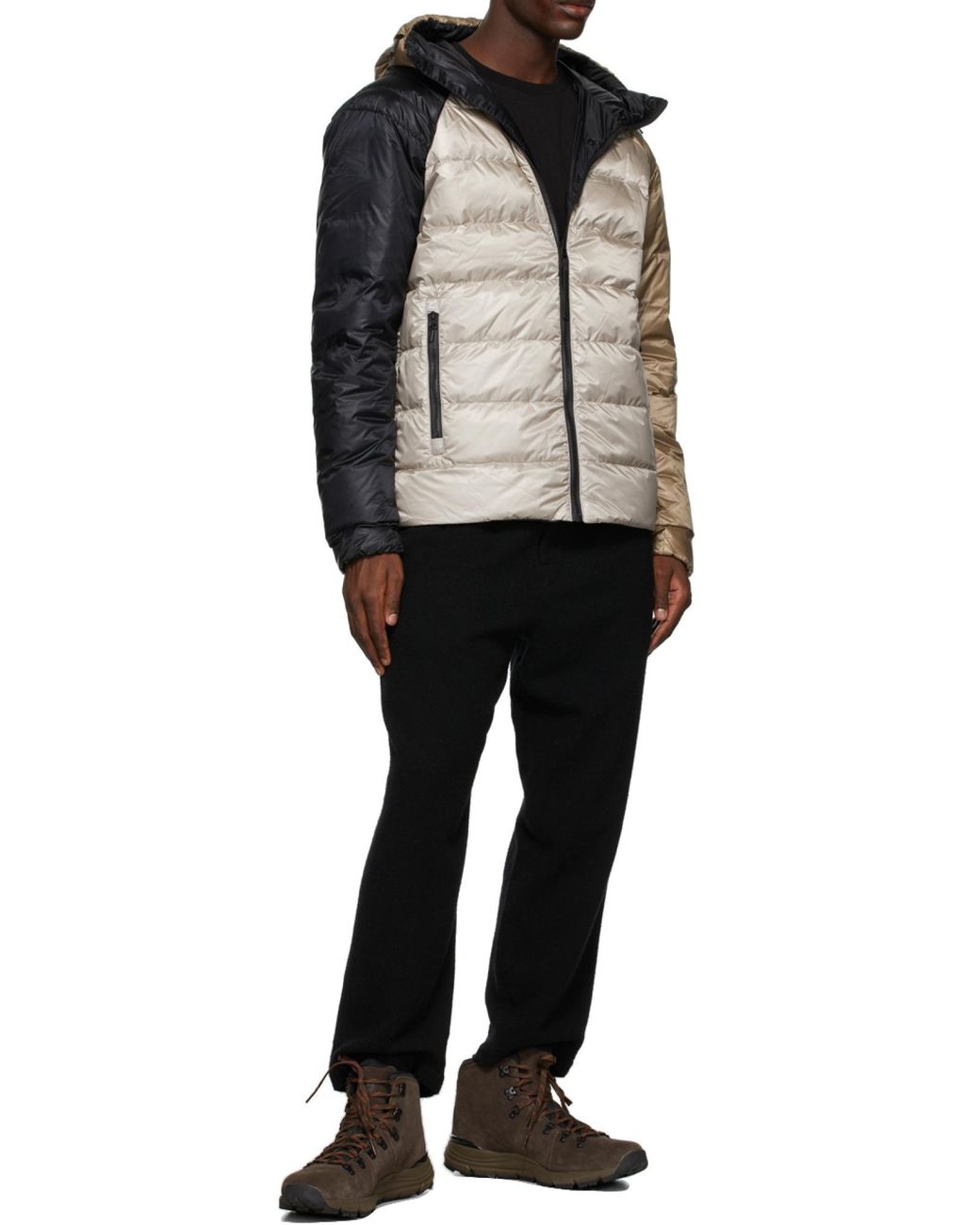 Canada Goose Brown Legacy Reversible Down Jacket for men