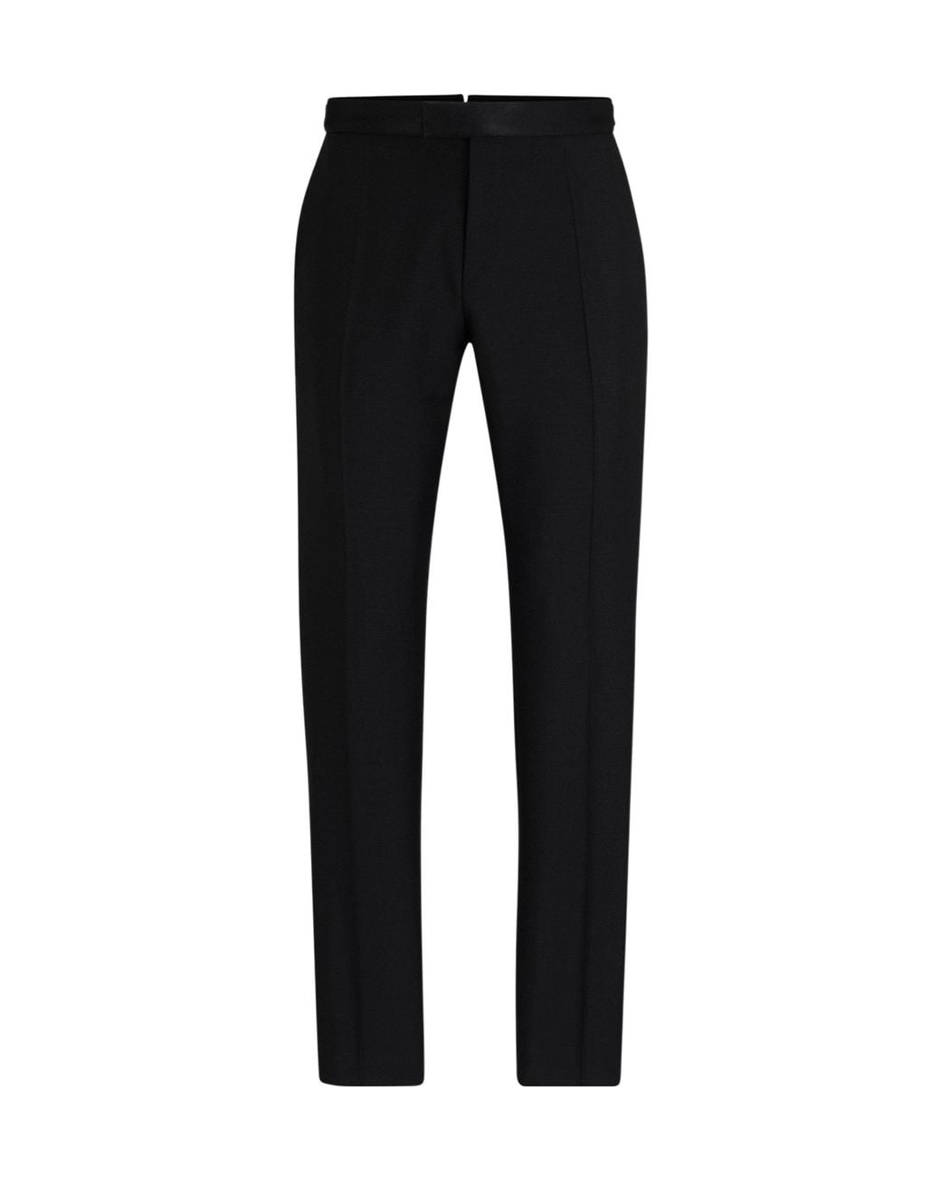 Boss Black Simple Suit Pants