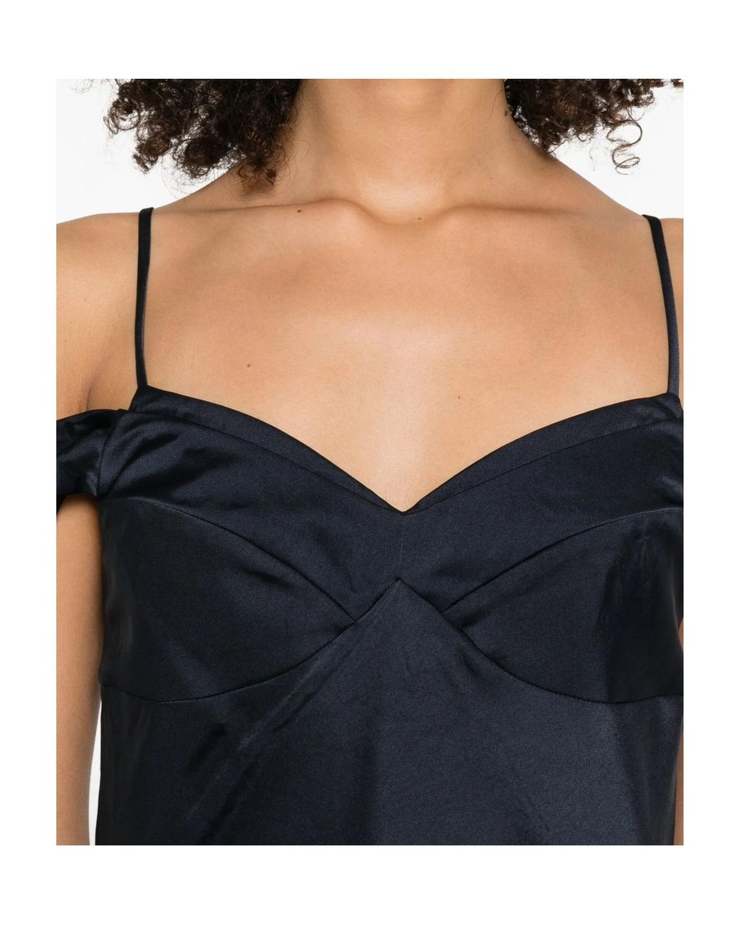 Theory Blue Camisole Dress