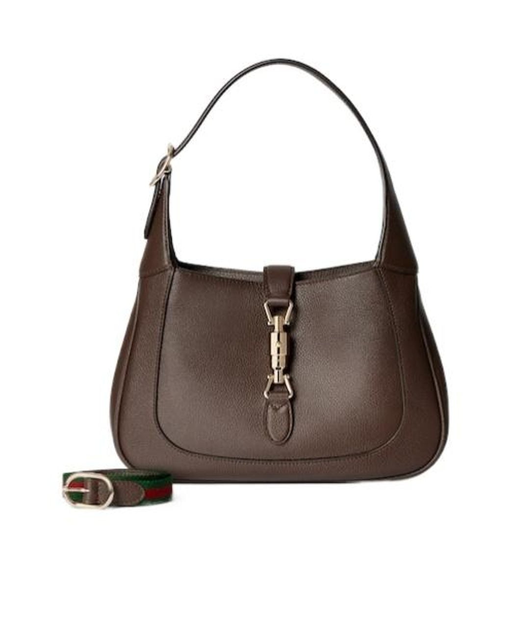 Gucci Brown Jackie 1961 Medium Shoulder Bag