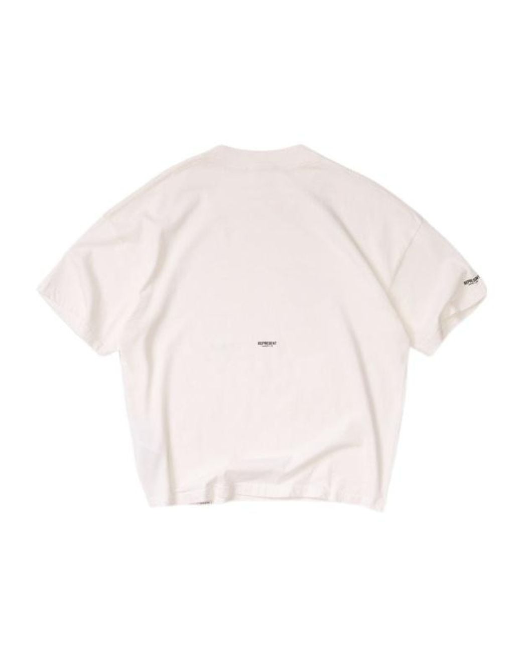 Represent Pink Logo Print T-Shirt for men