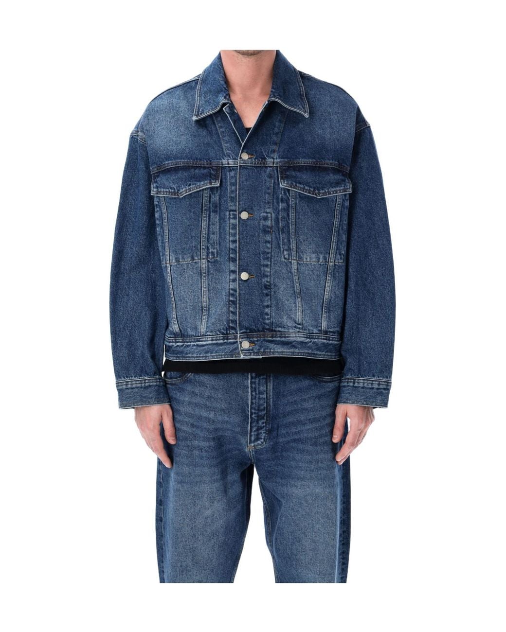 Studio Nicholson Blue Stein Denim Jacket for men