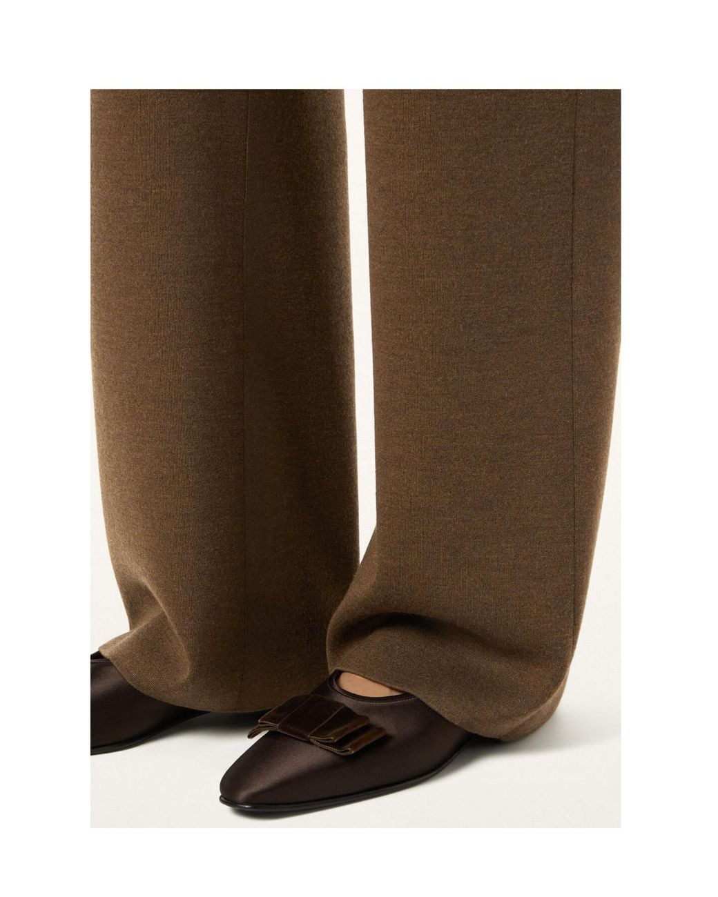 Loro Piana Brown Royal Lightness Trousers