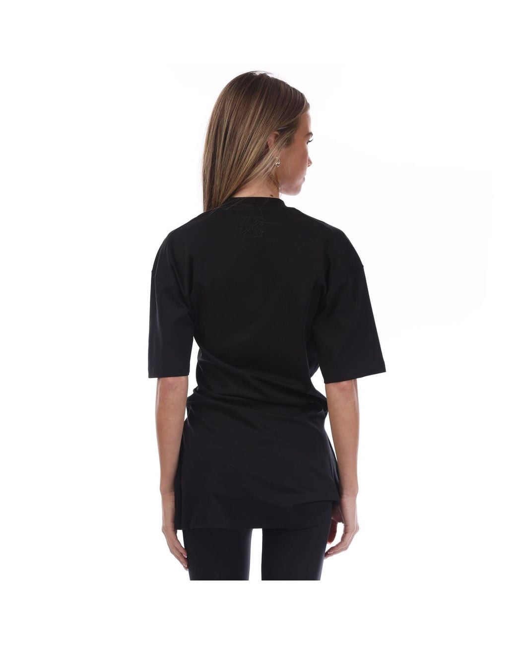 Off-White c/o Virgil Abloh Black Classic Short-Sleeve Top