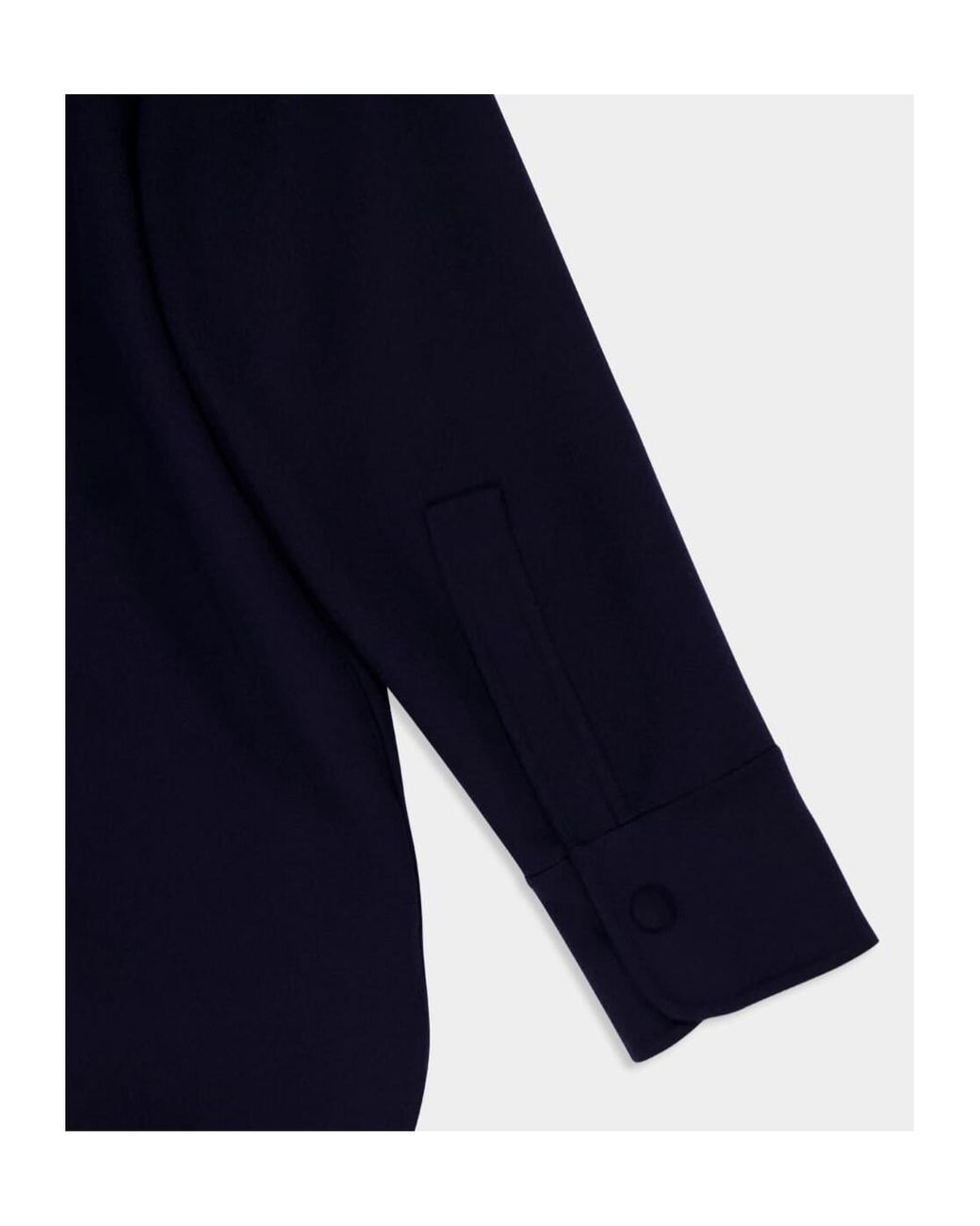 Stella McCartney Blue Wool Shirt for men