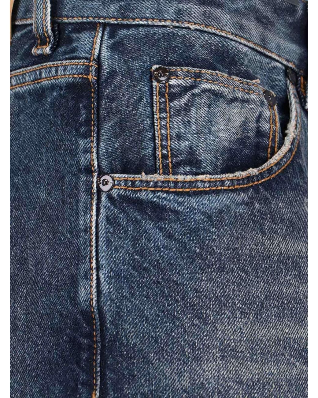 Pt Pantaloni Blue Pt Torino Denim Jeans for men