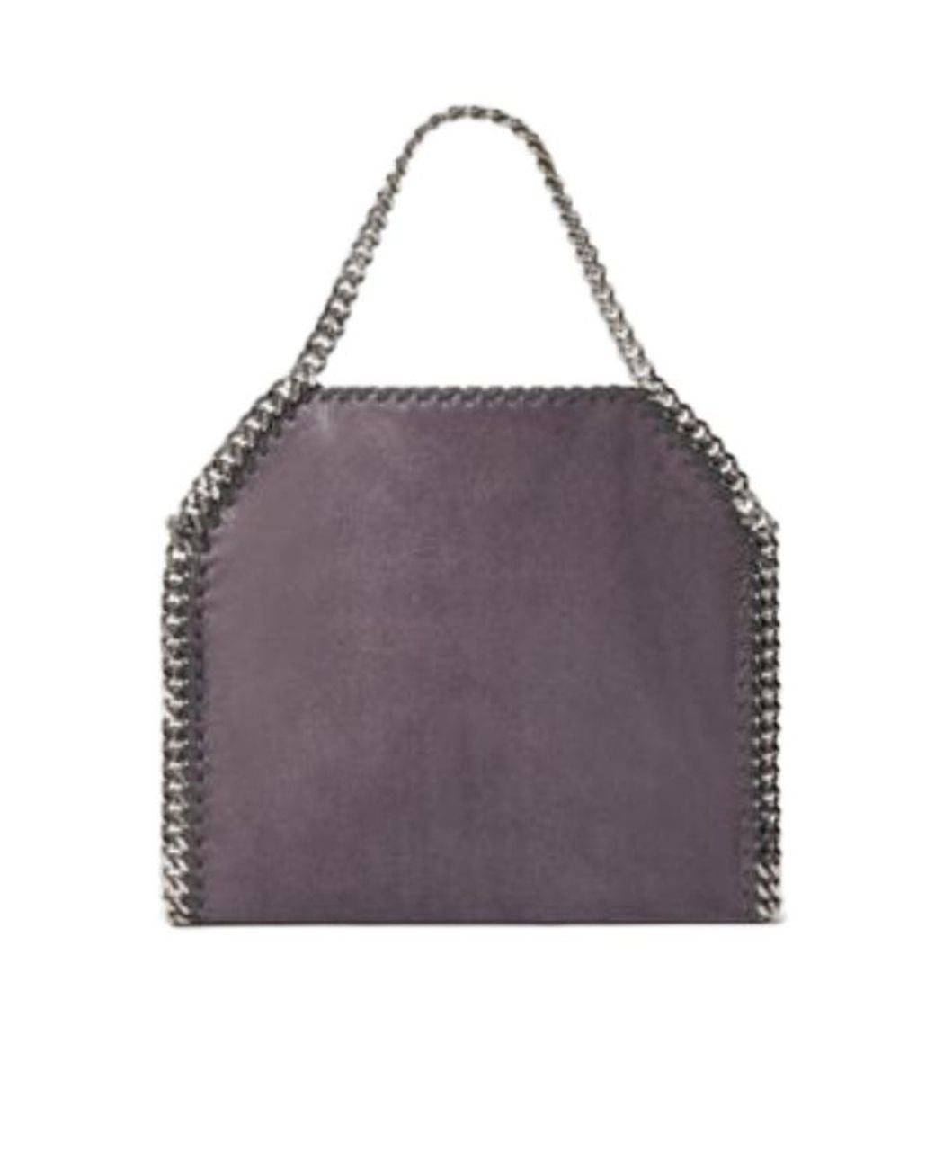 Stella McCartney Purple Falabella Mini Tote Bag
