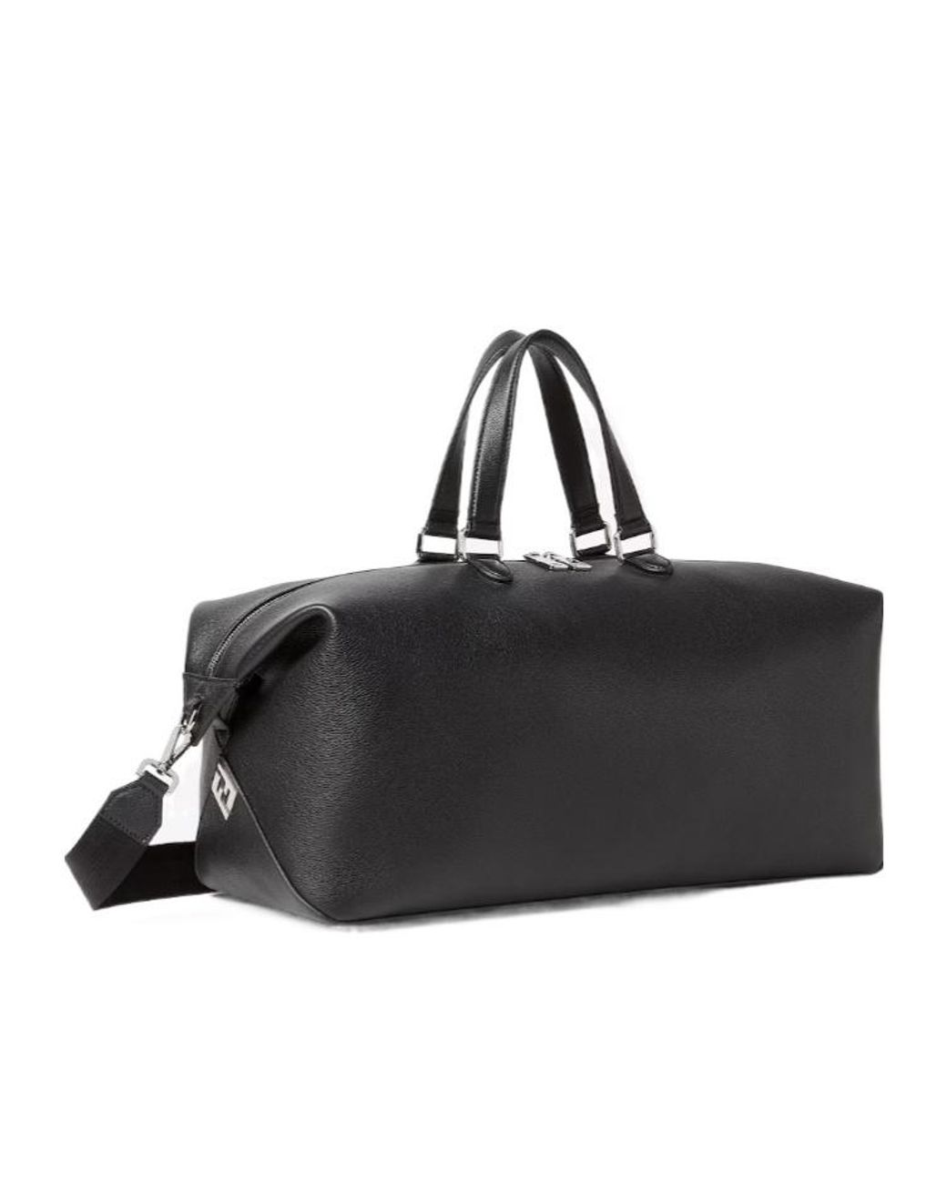Fendi Black Lui 45 Duffle Bag for men