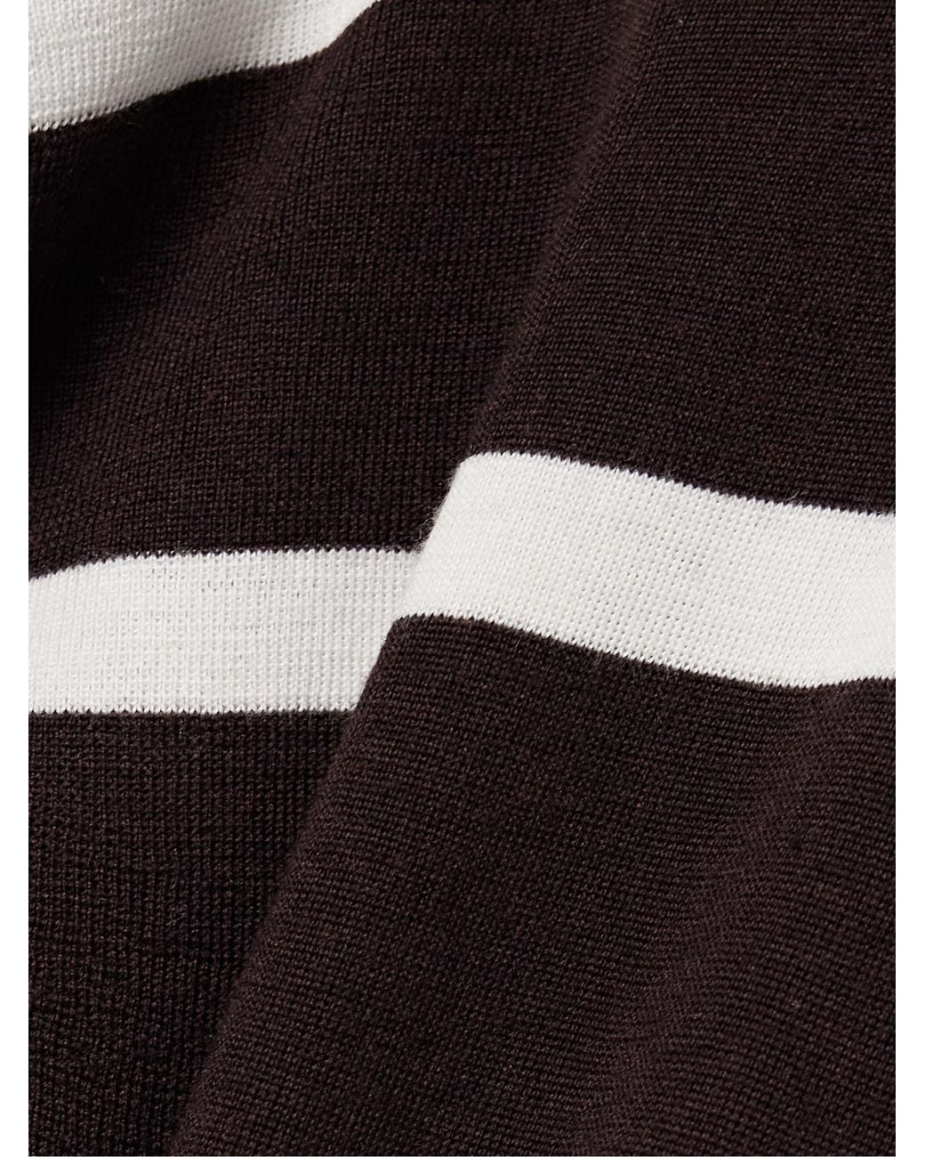 Proenza Schouler Black Classic Polo Dress