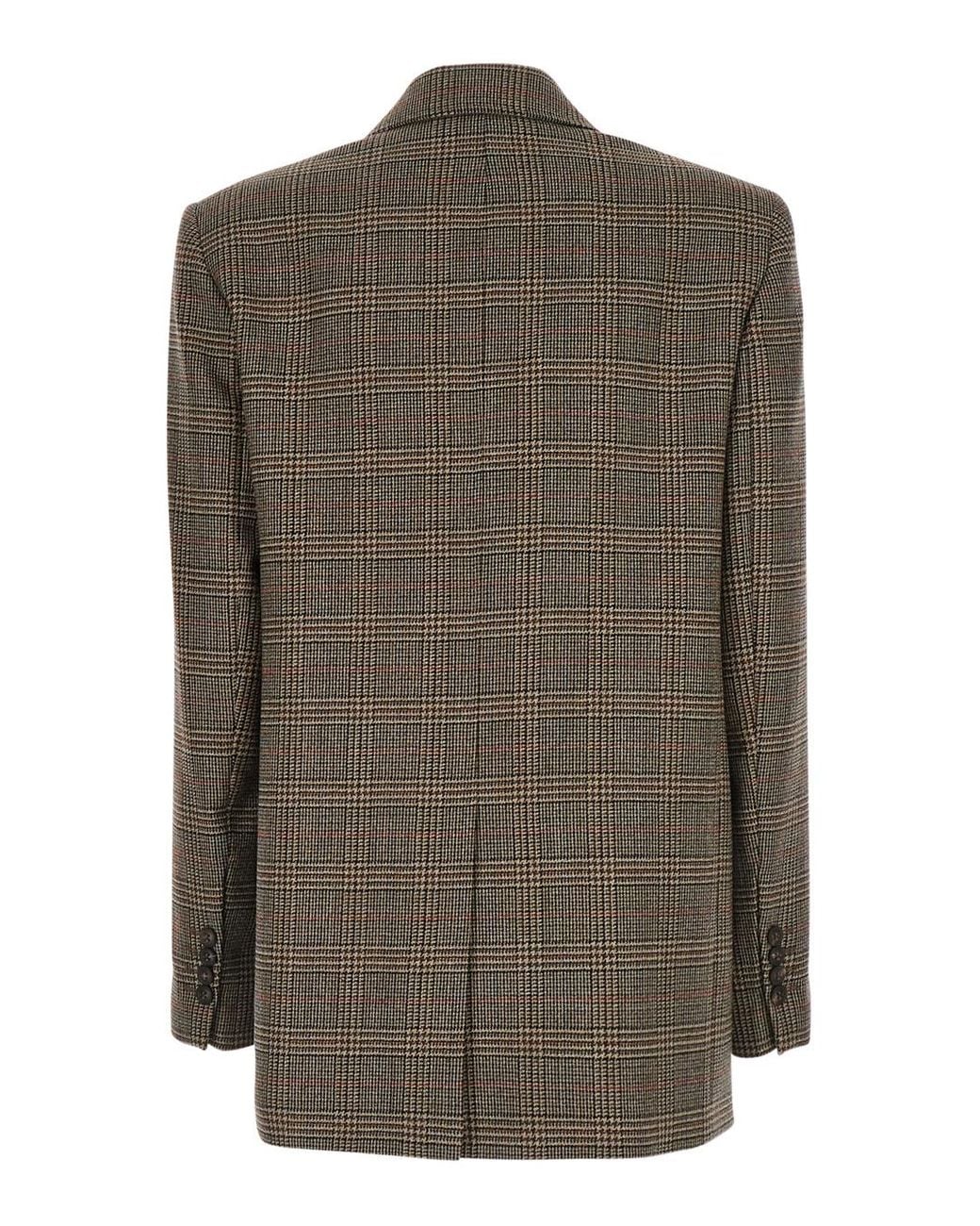 Max Mara Green Studio Mstalca Single-Breasted Jacket