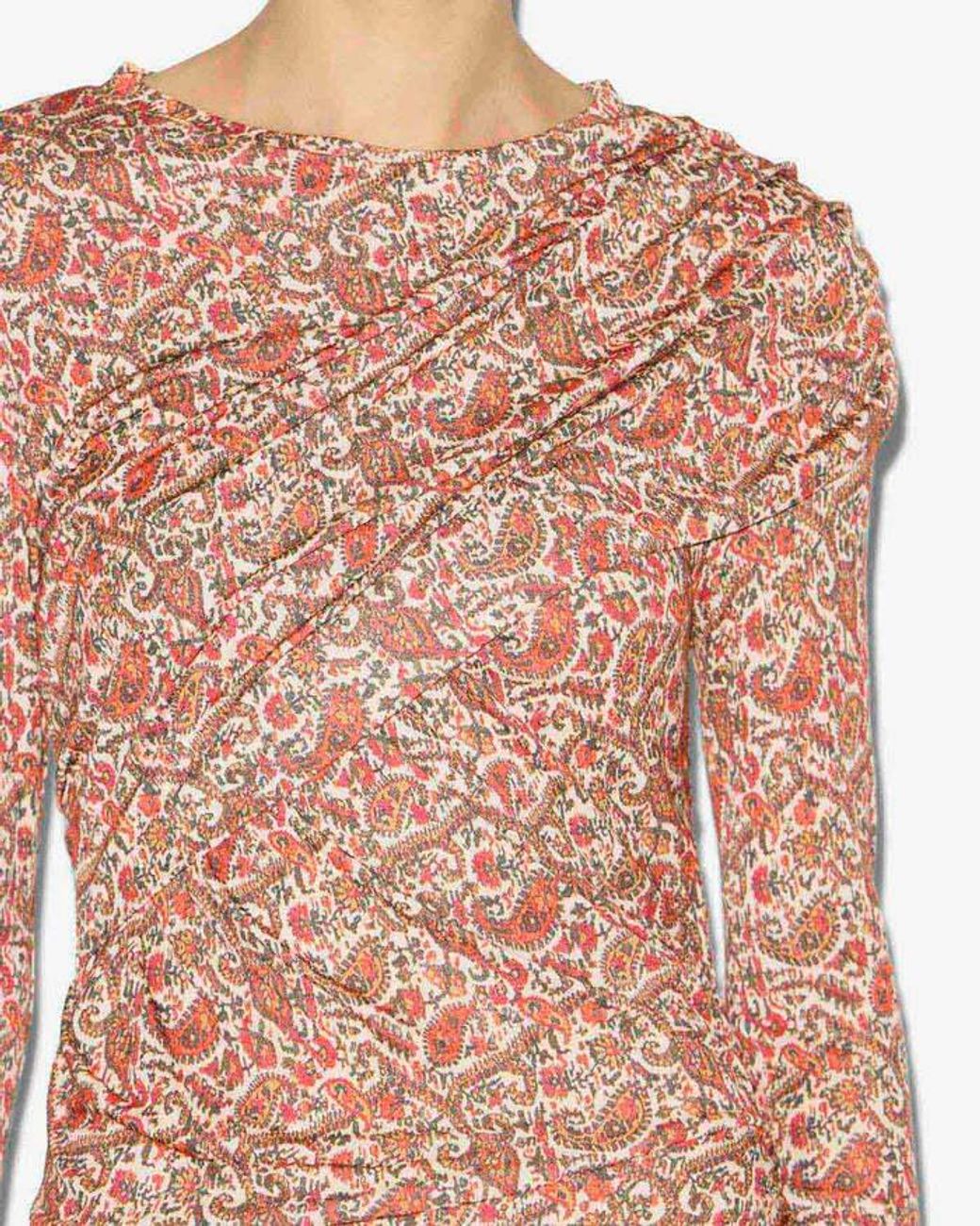 Isabel Marant Pink Denise Dress