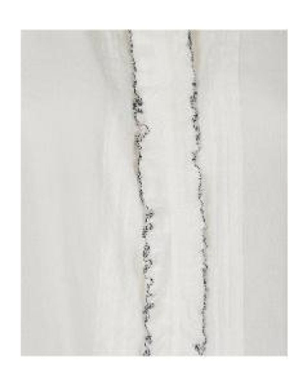Forte_forte White Long-Sleeved Shirt