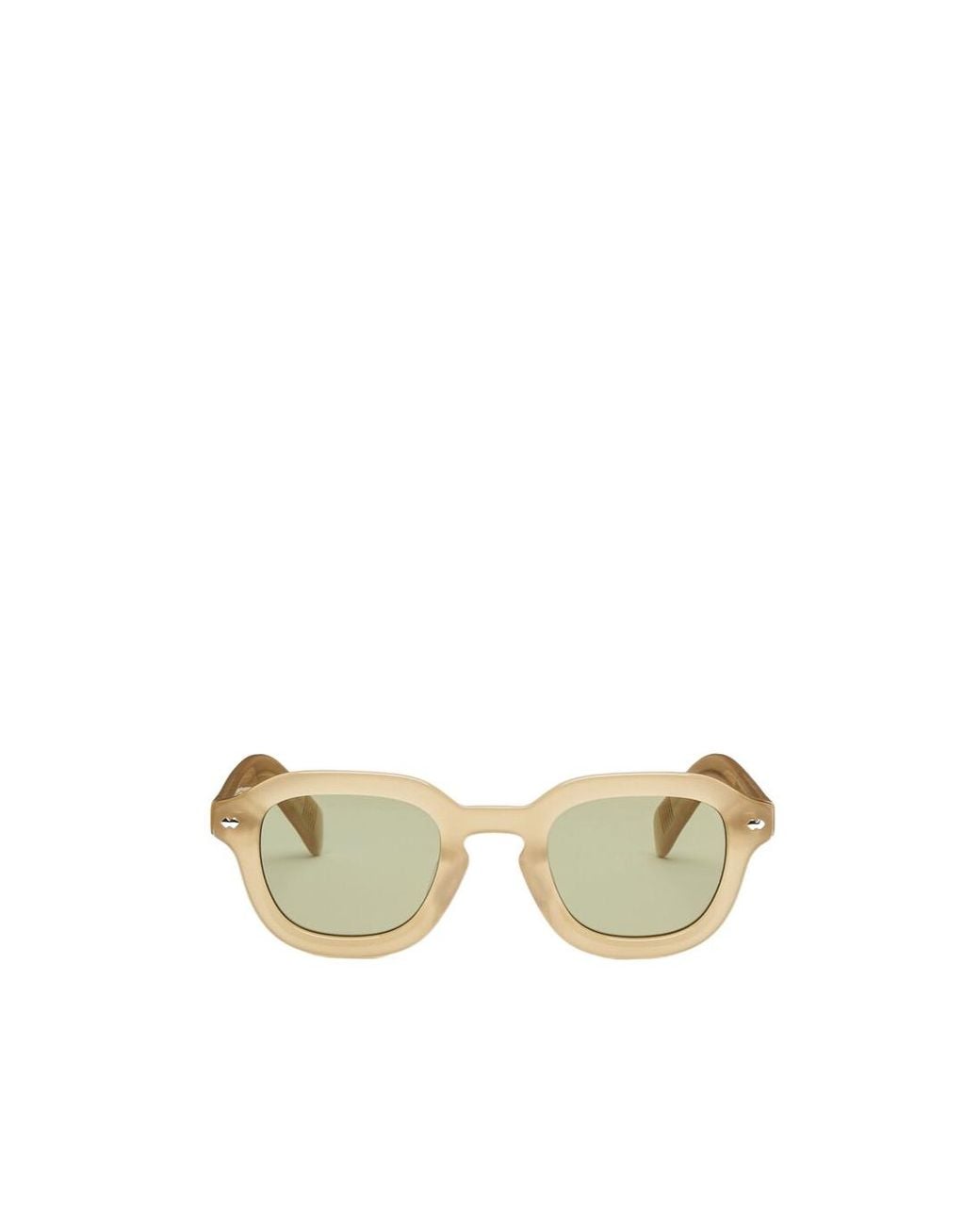 Loro Piana Metallic André Sunglasses for men