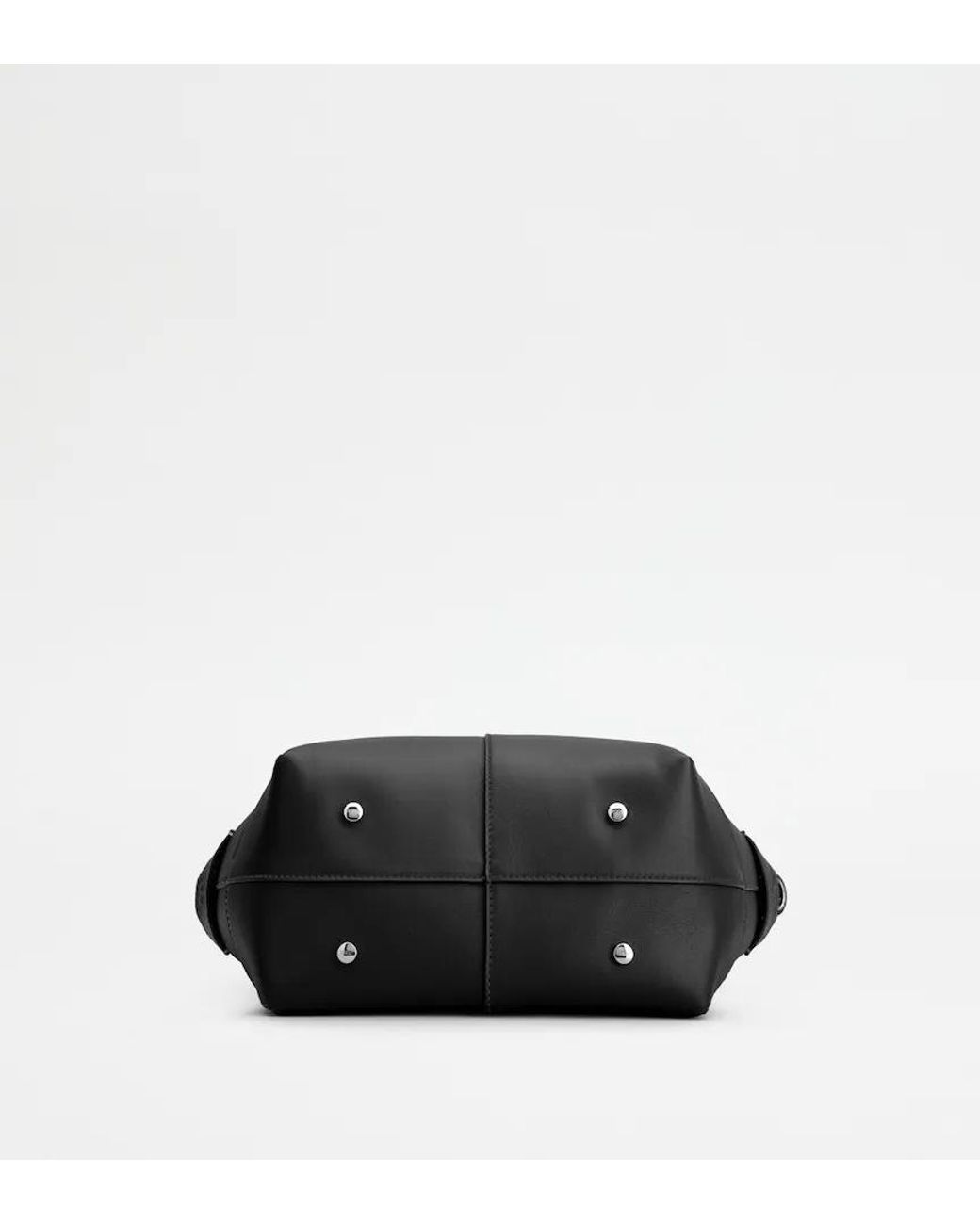 Tod's Black Di Bag Swing Zip Mini Bag